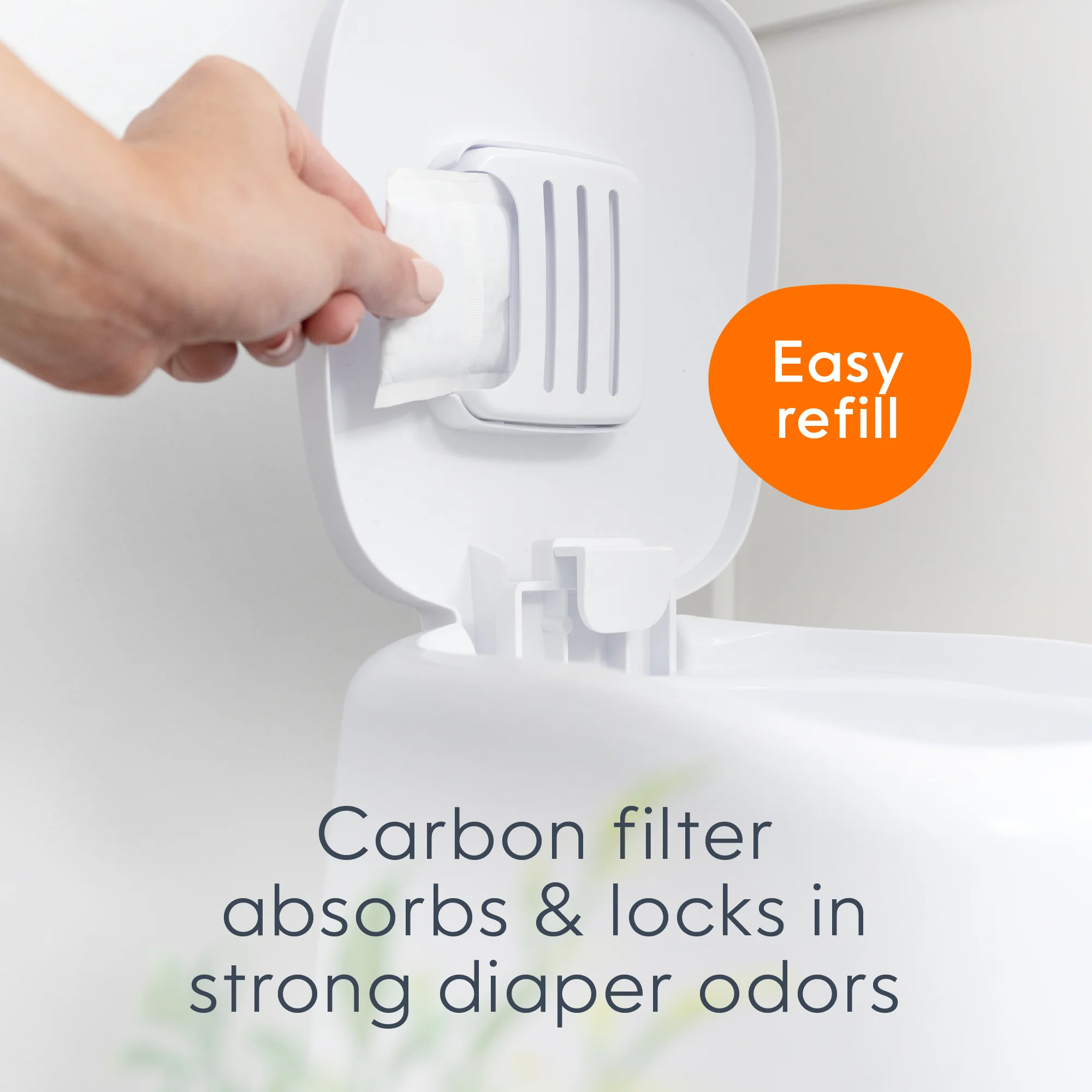 Diaper Genie® Diaper Pail Carbon Filter - Image 3