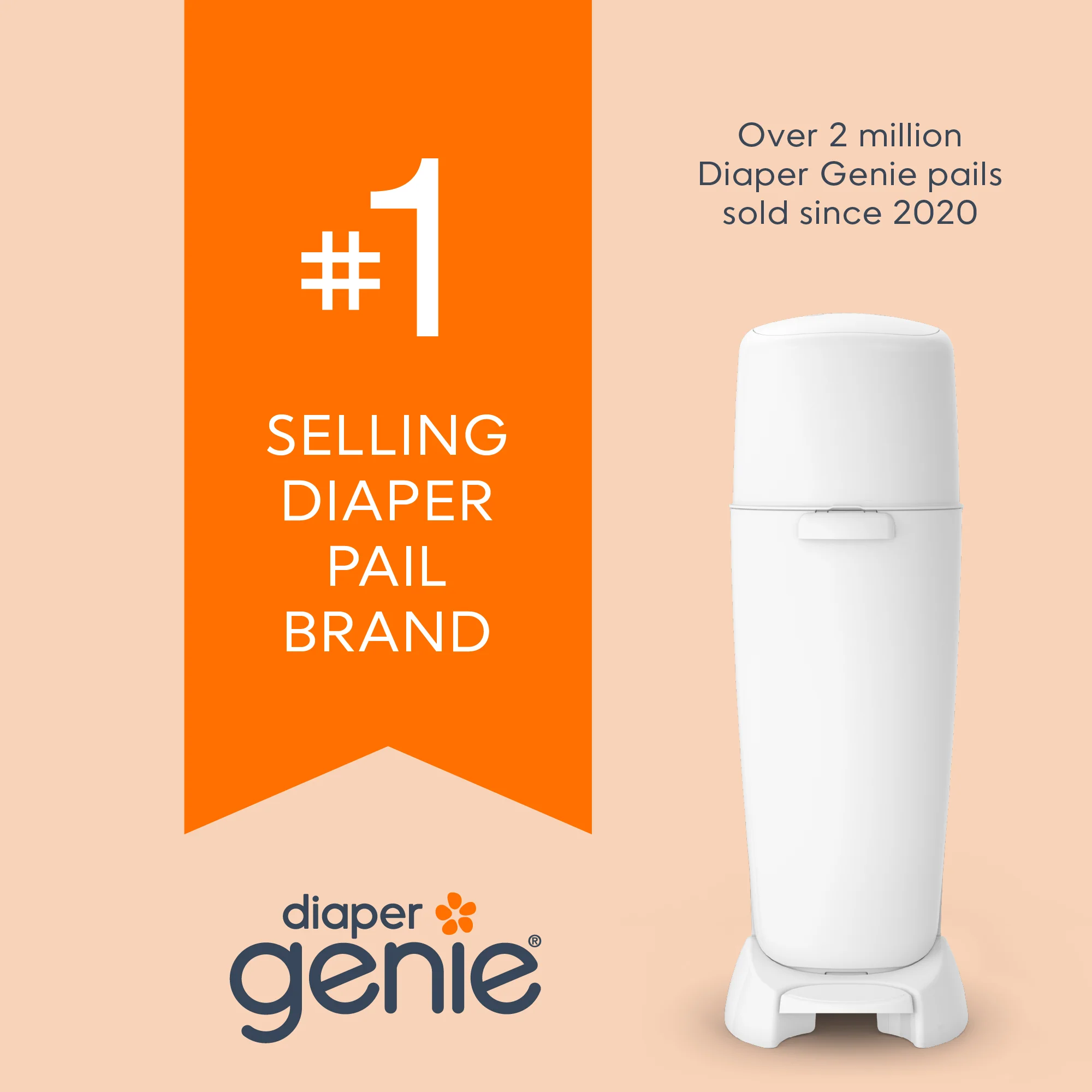 Diaper Genie® Diaper Pail Carbon Filter - Image 6