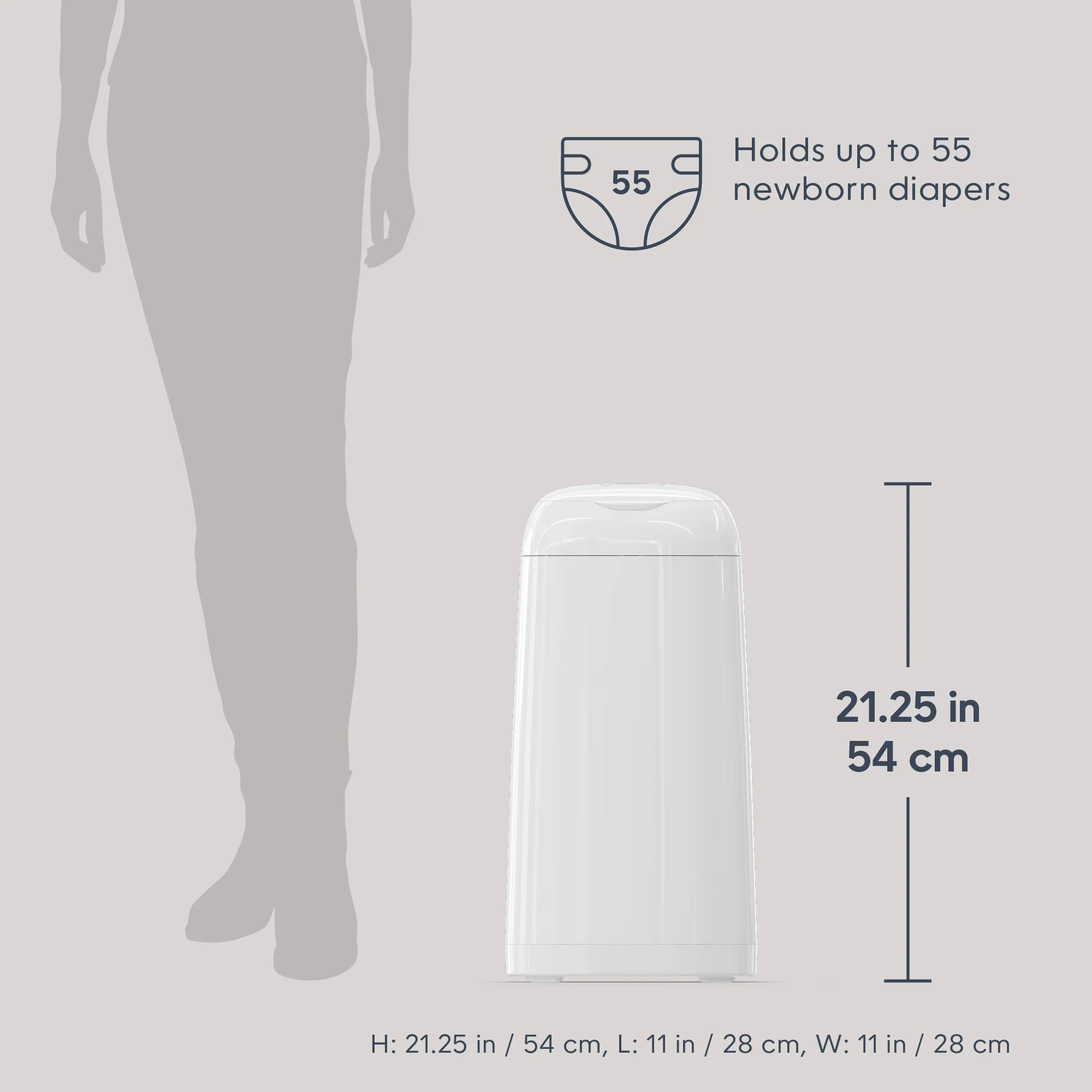 Diaper Genie® Classic Pail - Image 10