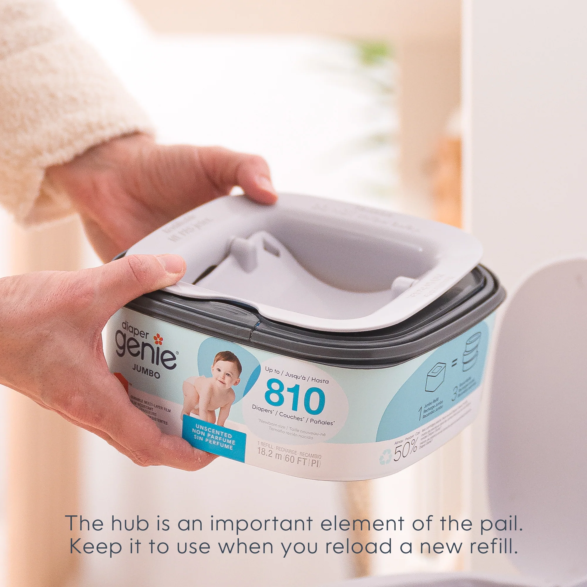 Diaper Genie® Classic Pail - Image 12