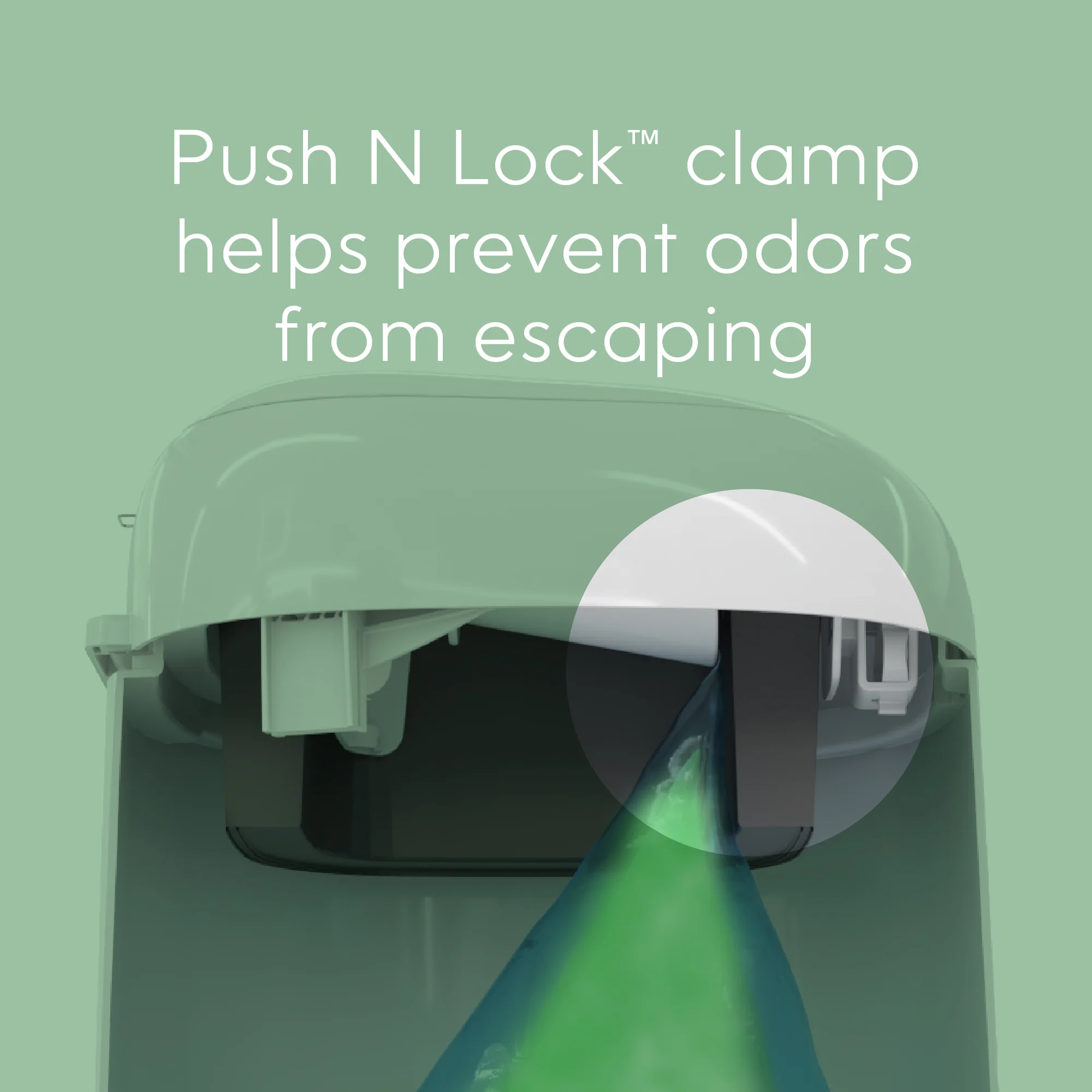 Diaper Genie® Classic Pail - Image 4