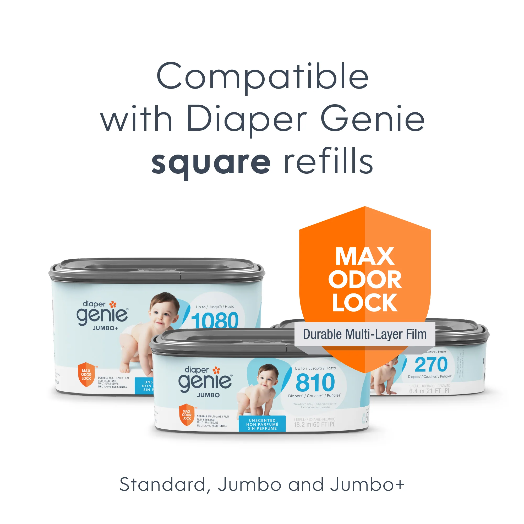 Diaper Genie® Classic Pail - Image 5