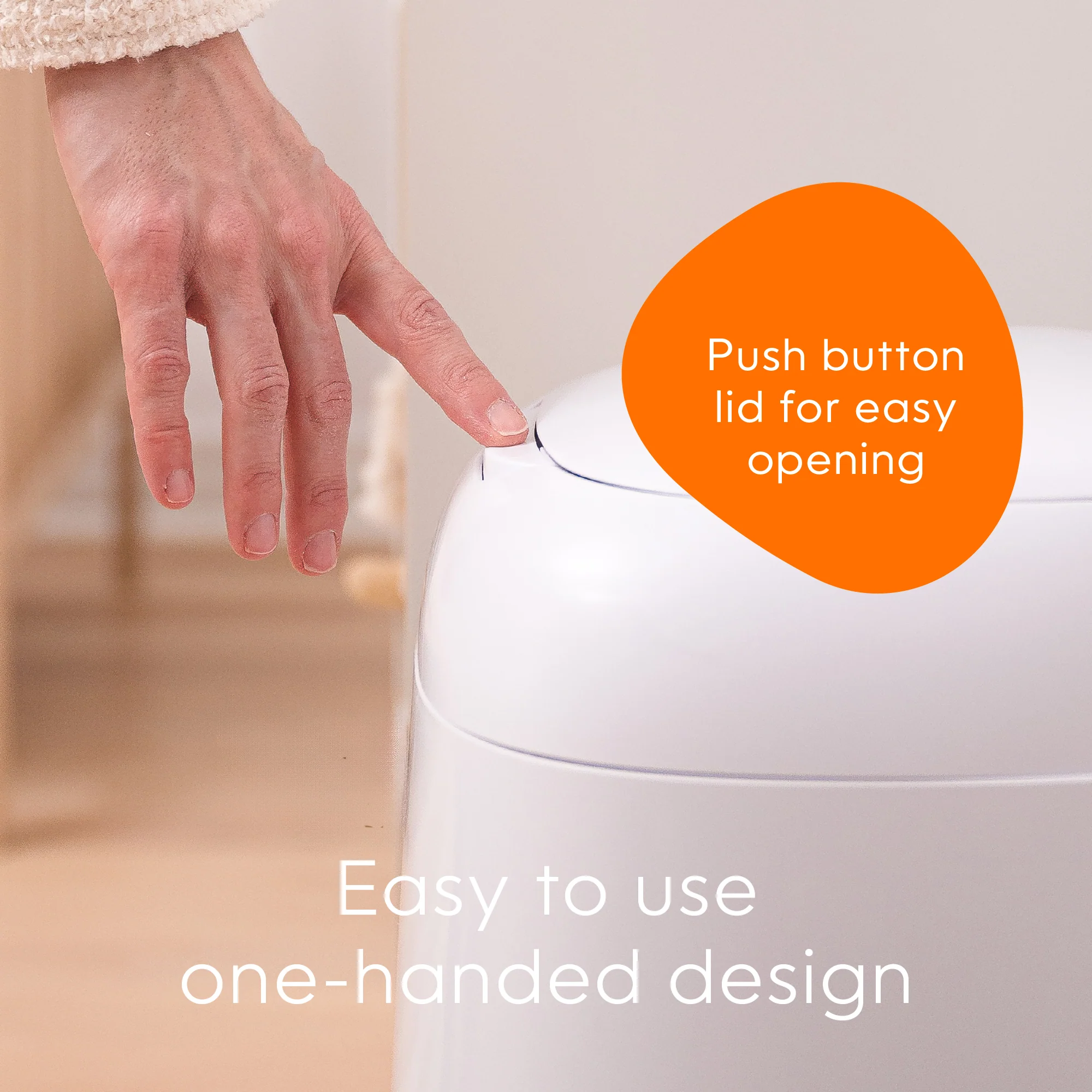 Diaper Genie® Classic Pail - Image 6