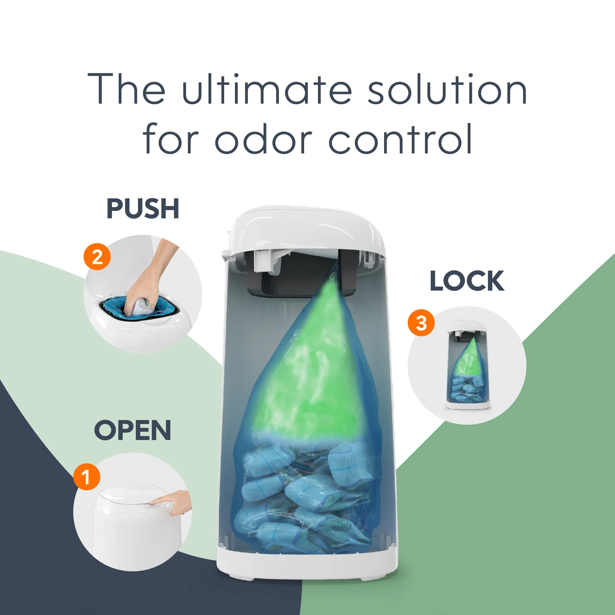 Diaper Genie® Classic Pail - Image 8