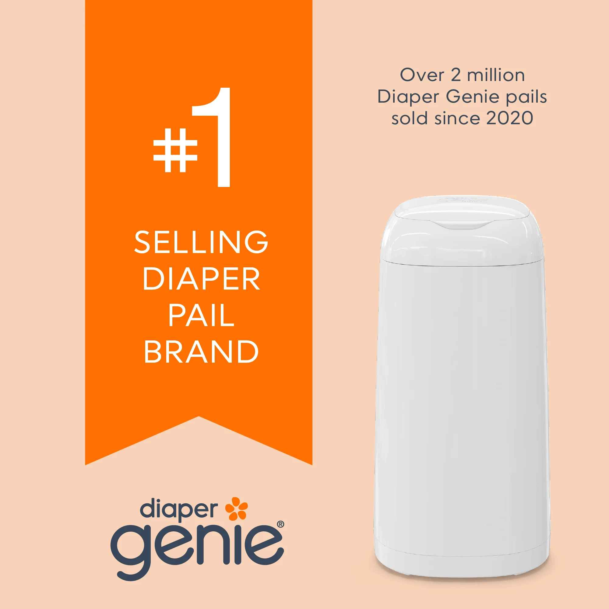 Diaper Genie® Classic Pail - Image 9