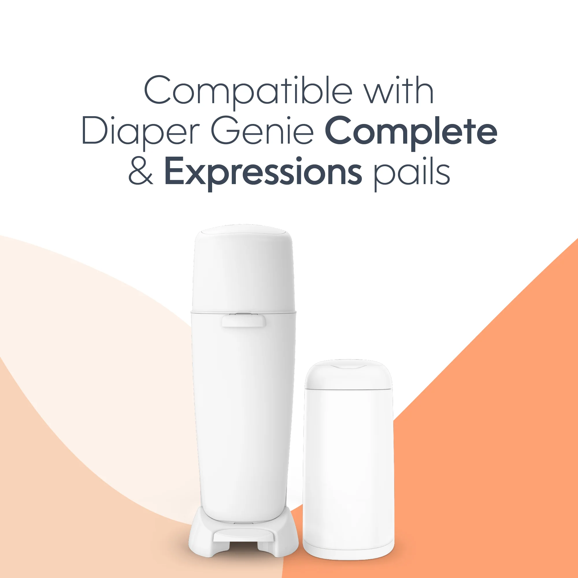 Diaper Genie® Clean Laundry Scent Pail Round Refill - Image 10