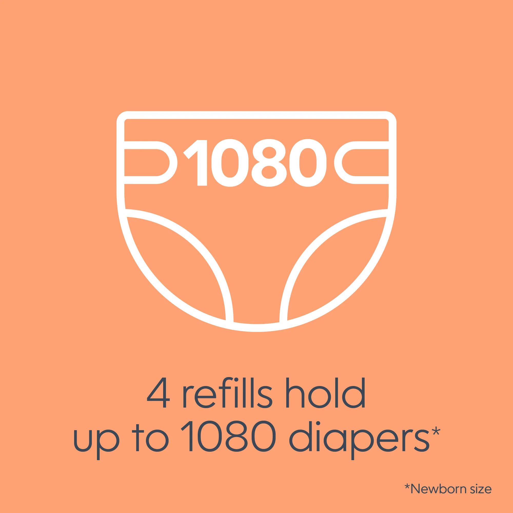 Diaper Genie® Clean Laundry Scent Pail Round Refill - Image 7