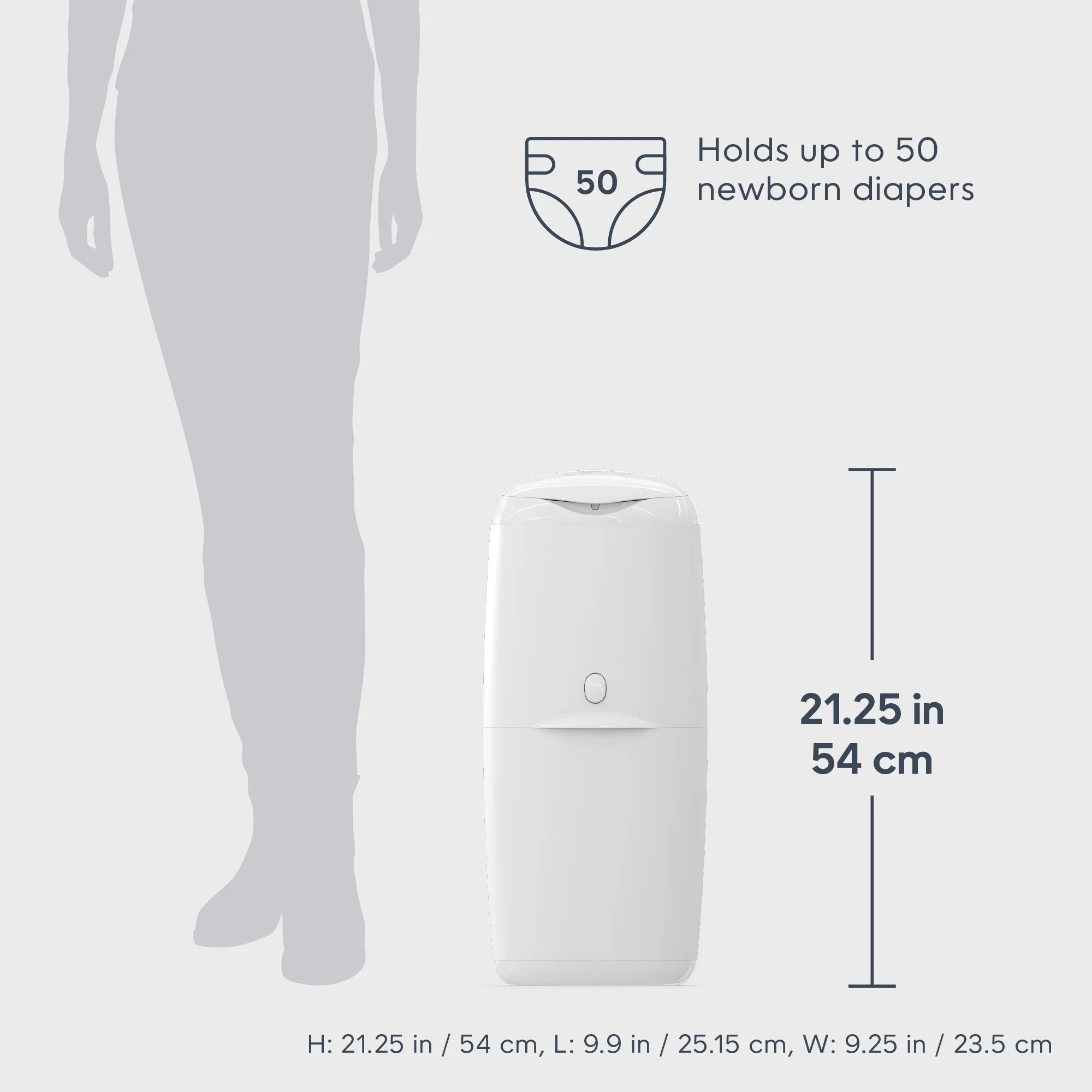 Diaper Genie® Compact Pail - Image 10