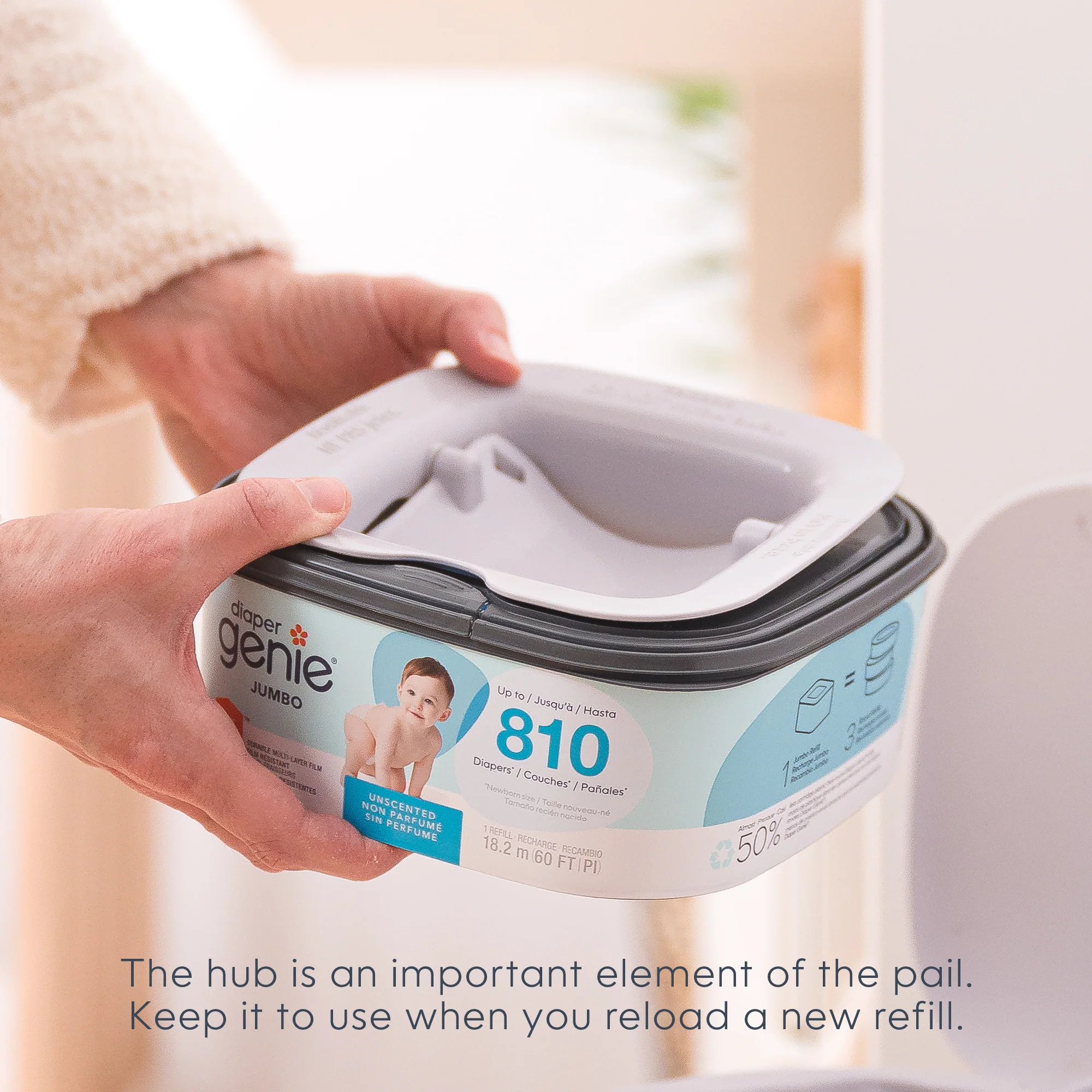 Diaper Genie® Compact Pail - Image 12