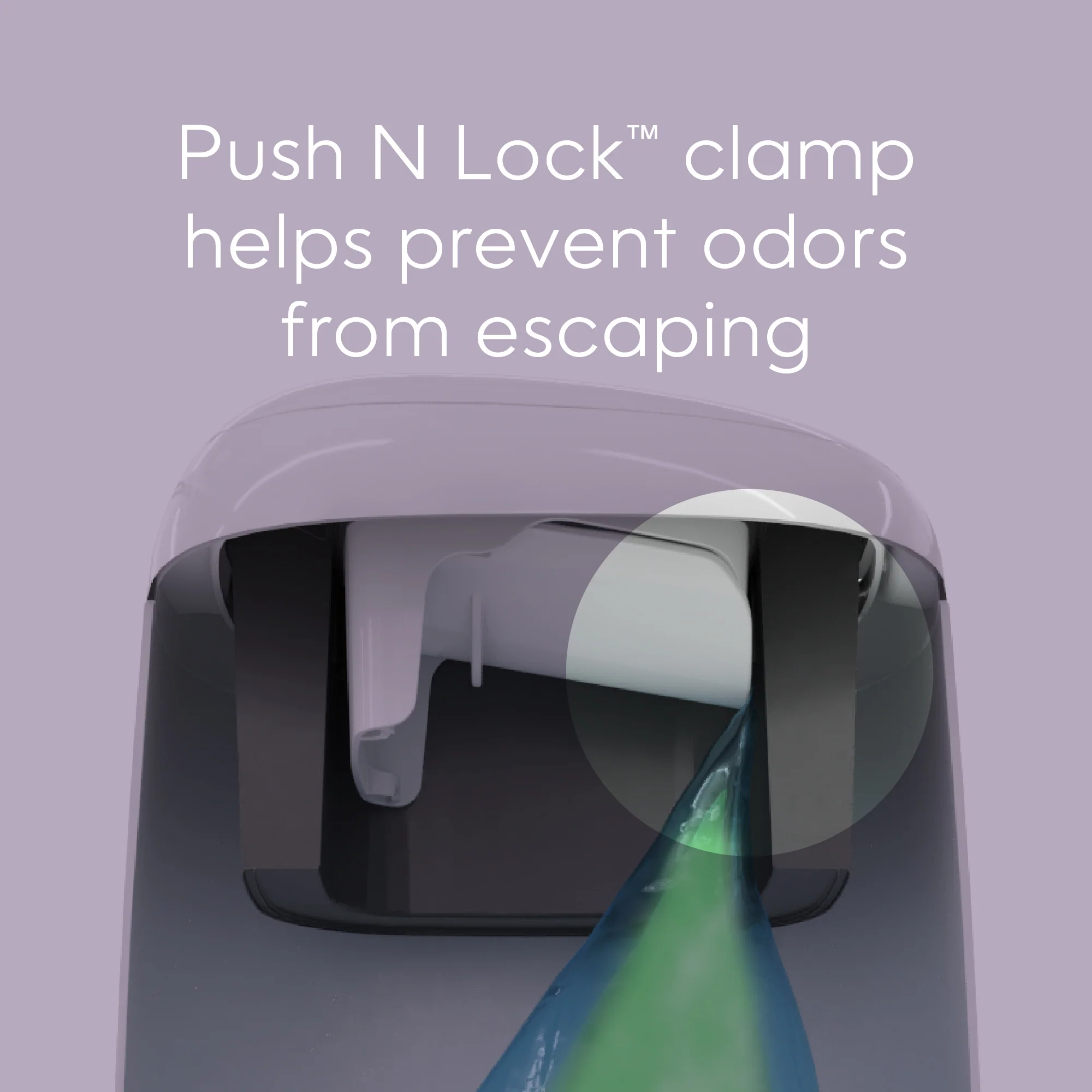 Diaper Genie® Compact Pail - Image 4