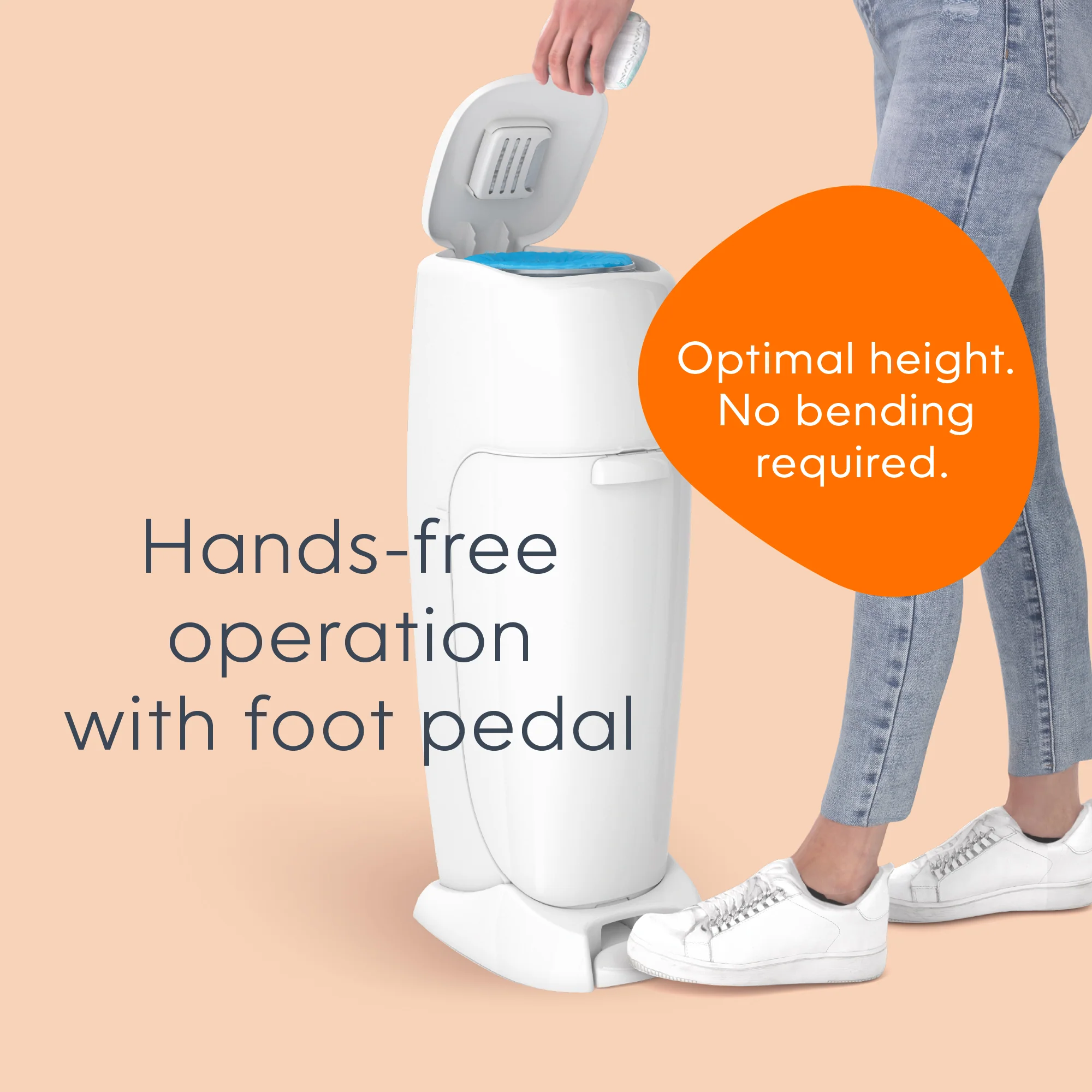 Diaper Genie® Complete Pail - Image 4