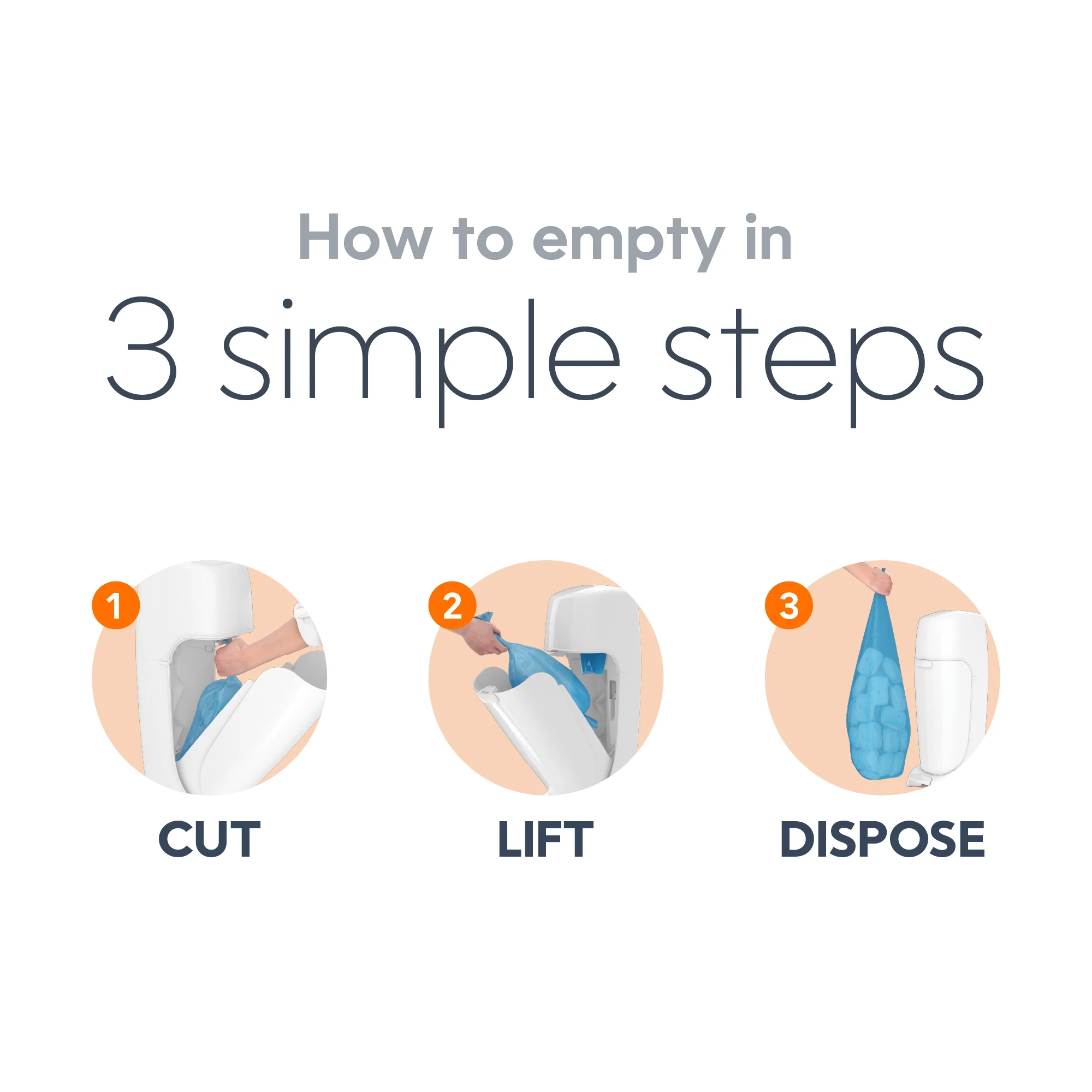 Diaper Genie® Complete Pail - Image 7