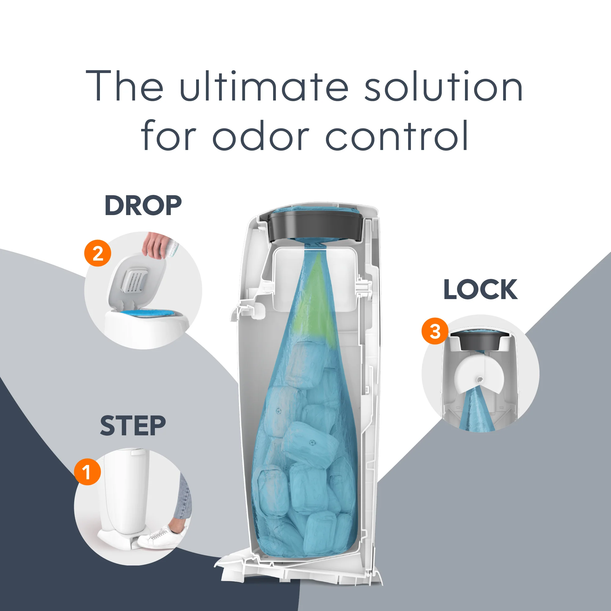 Diaper Genie® Complete Pail - Image 8