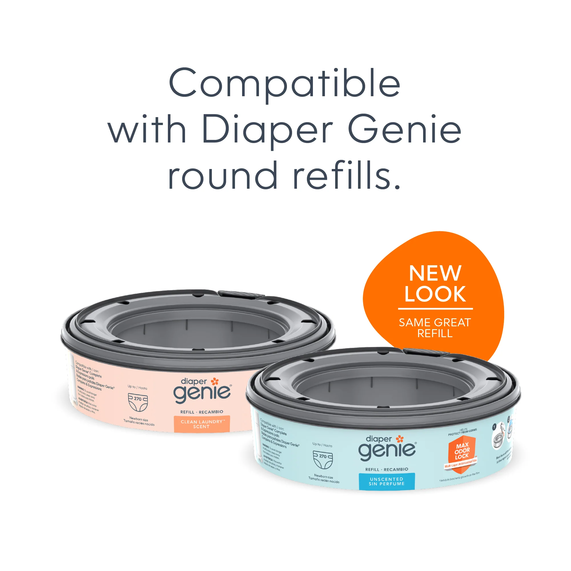 Diaper Genie® Complete Pail - Image 9
