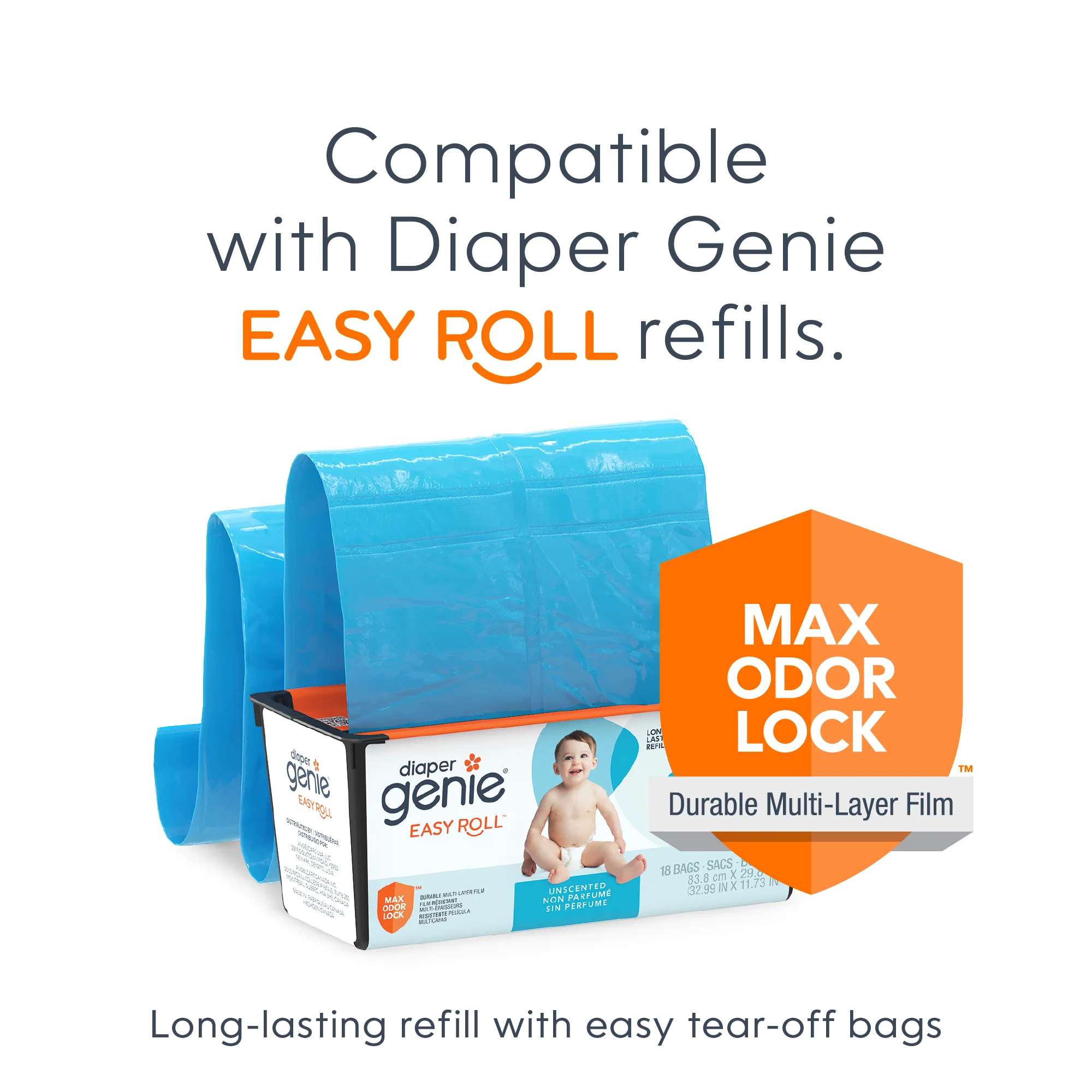Diaper Genie® Deluxe Pail - Image 10