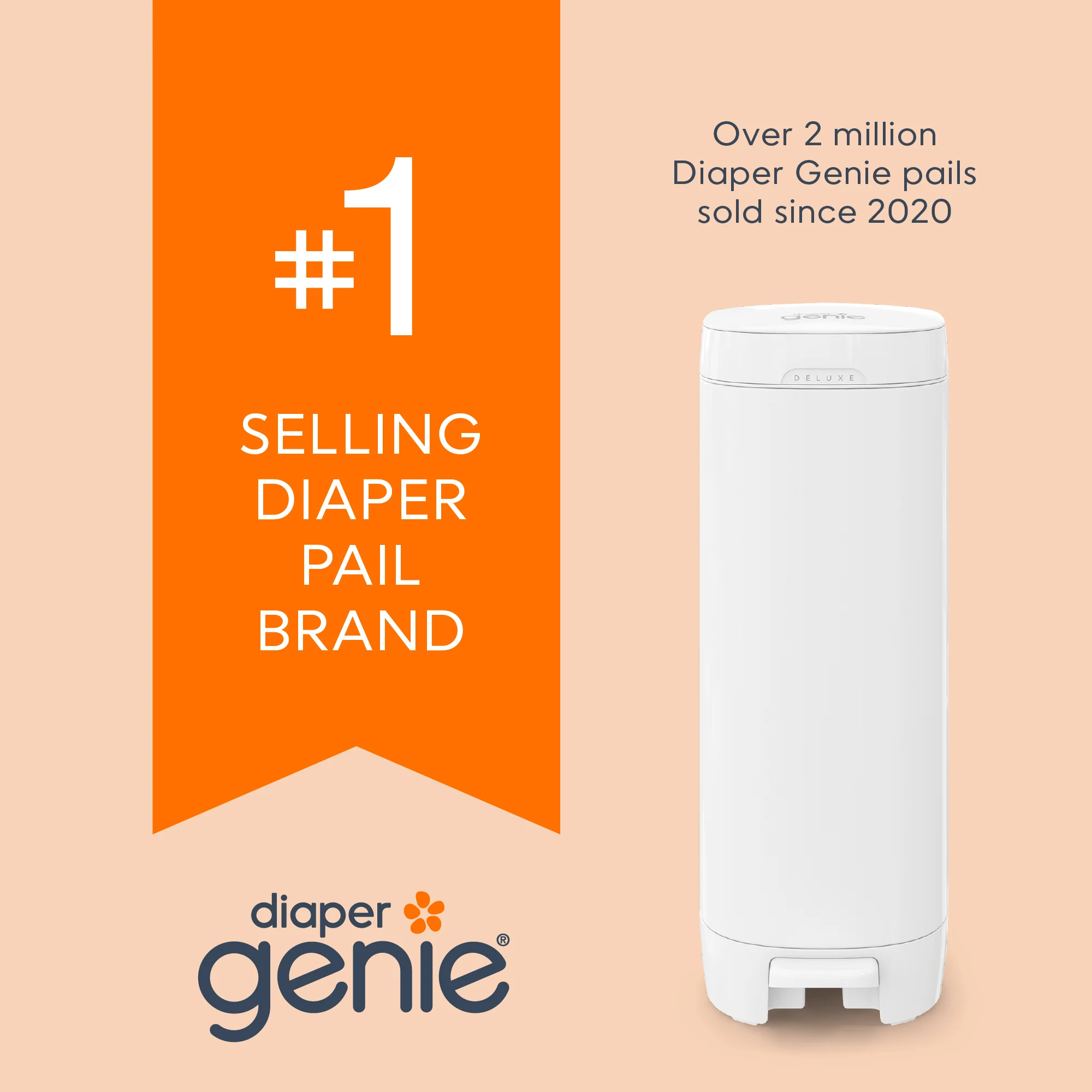 Diaper Genie® Deluxe Pail - Image 12