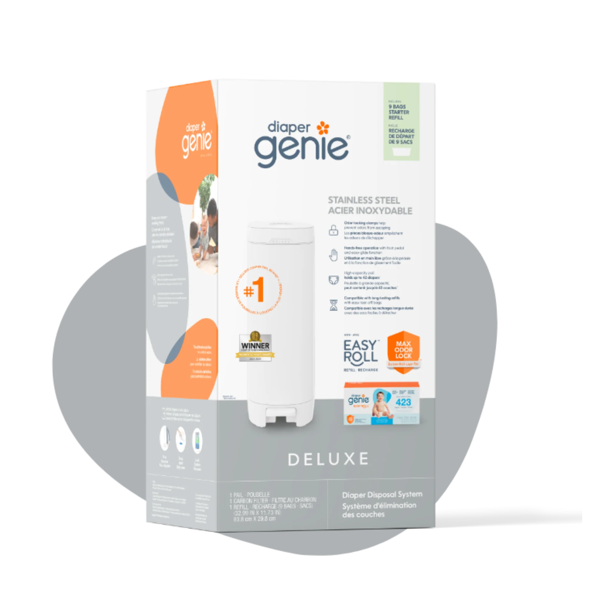 Diaper Genie® Deluxe Pail - Image 15