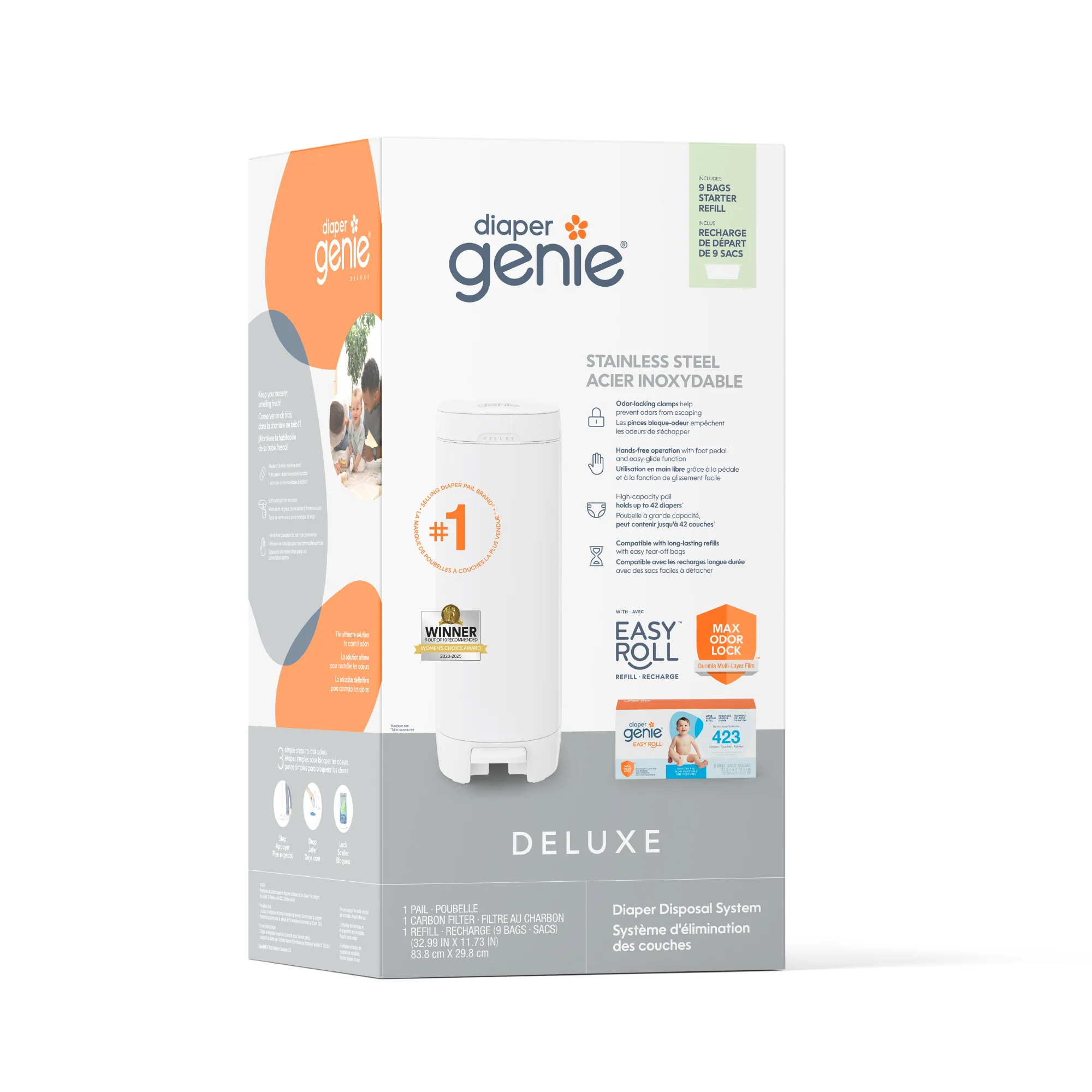 Diaper Genie® Deluxe Pail - Image 16