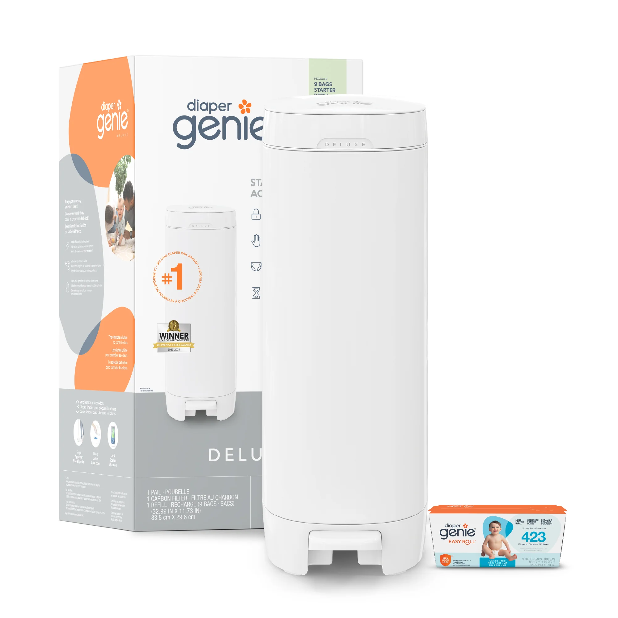 Diaper Genie® Deluxe Pail - Image 17
