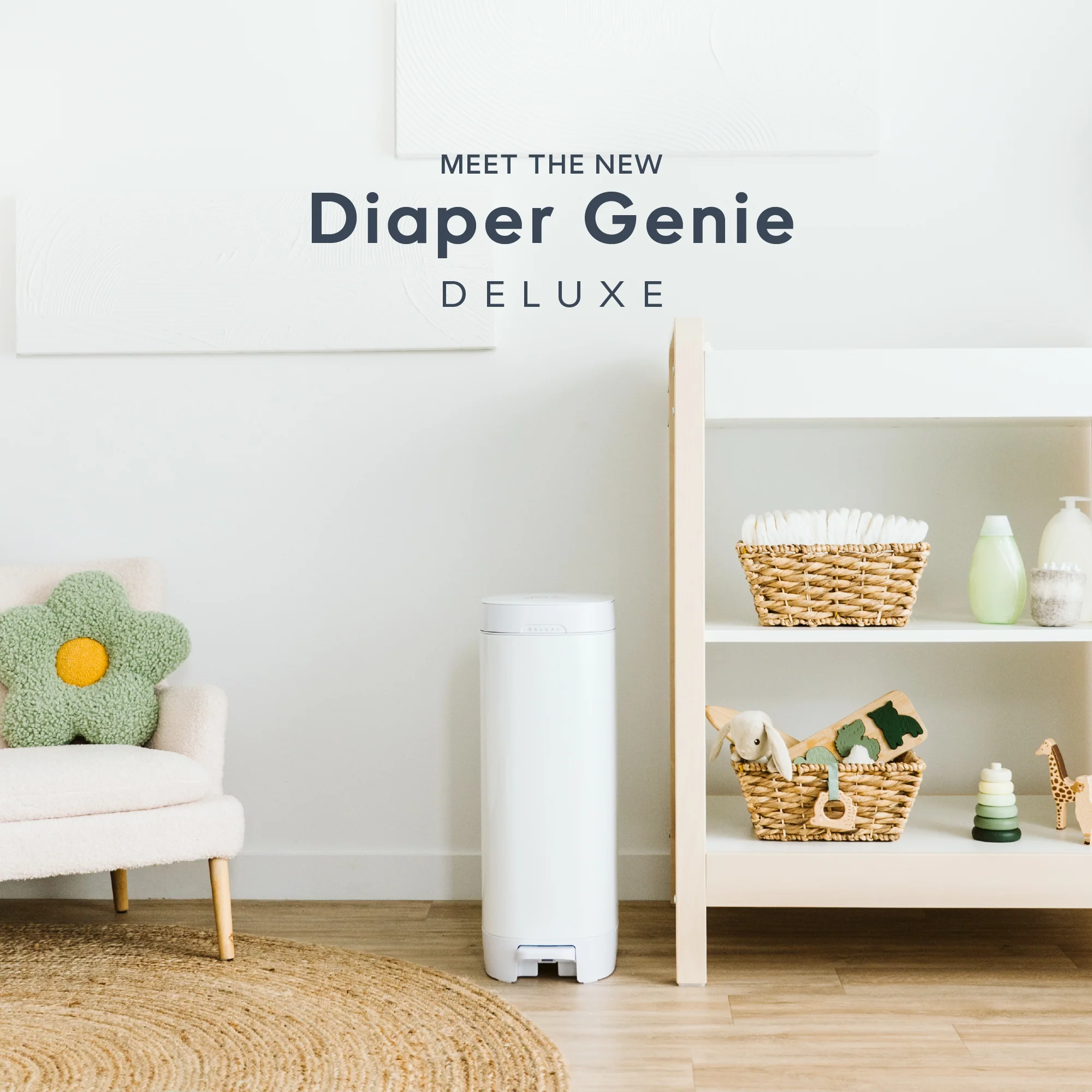 Diaper Genie® Deluxe Pail - Image 18