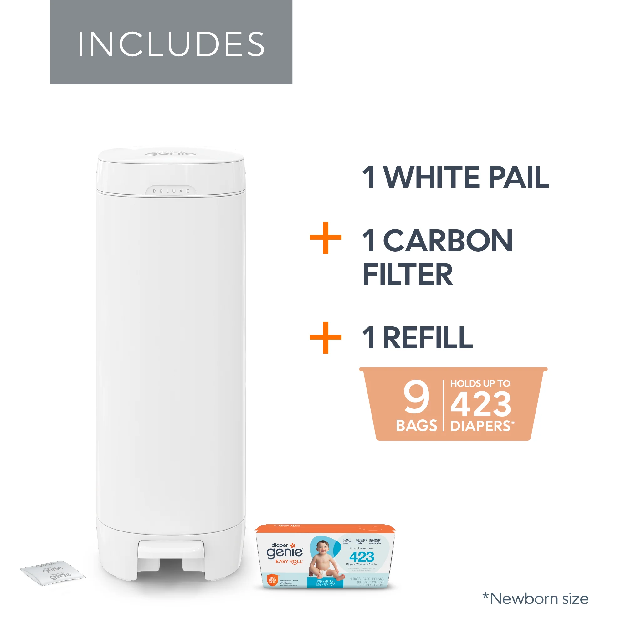 Diaper Genie® Deluxe Pail - Image 20