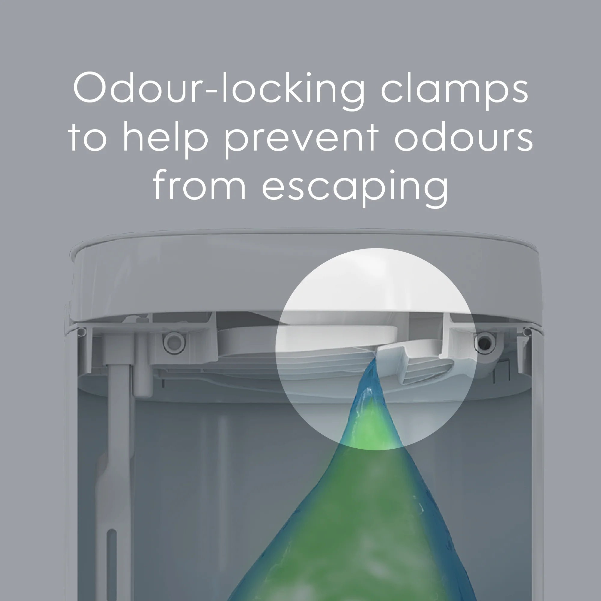 Diaper Genie® Deluxe Pail - Image 21