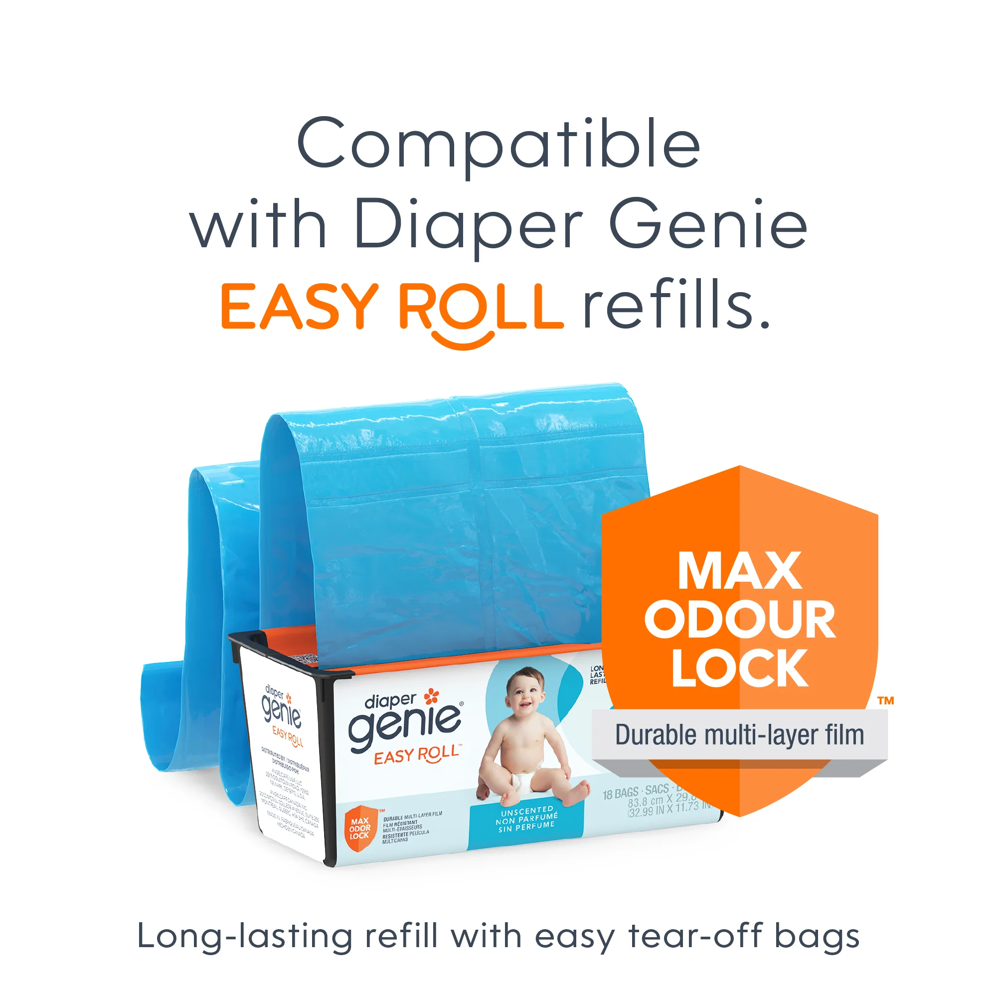 Diaper Genie® Deluxe Pail - Image 24