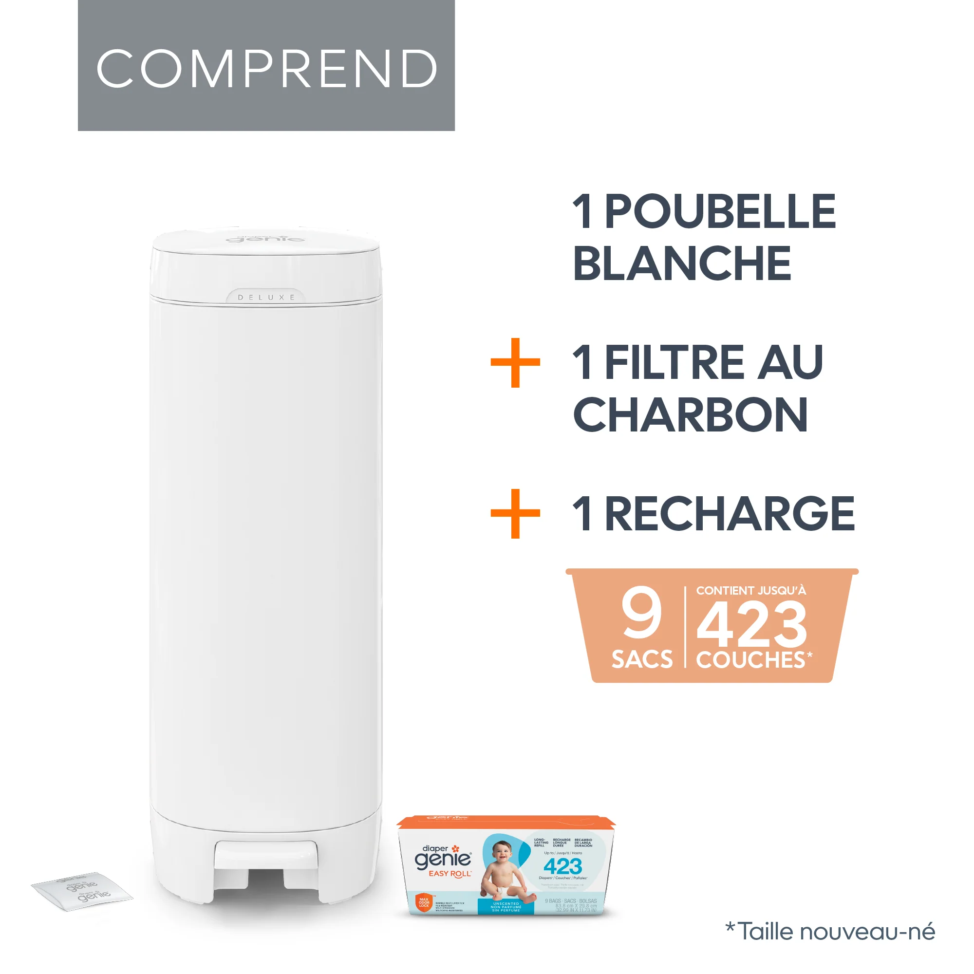 Diaper Genie® Deluxe Pail - Image 34