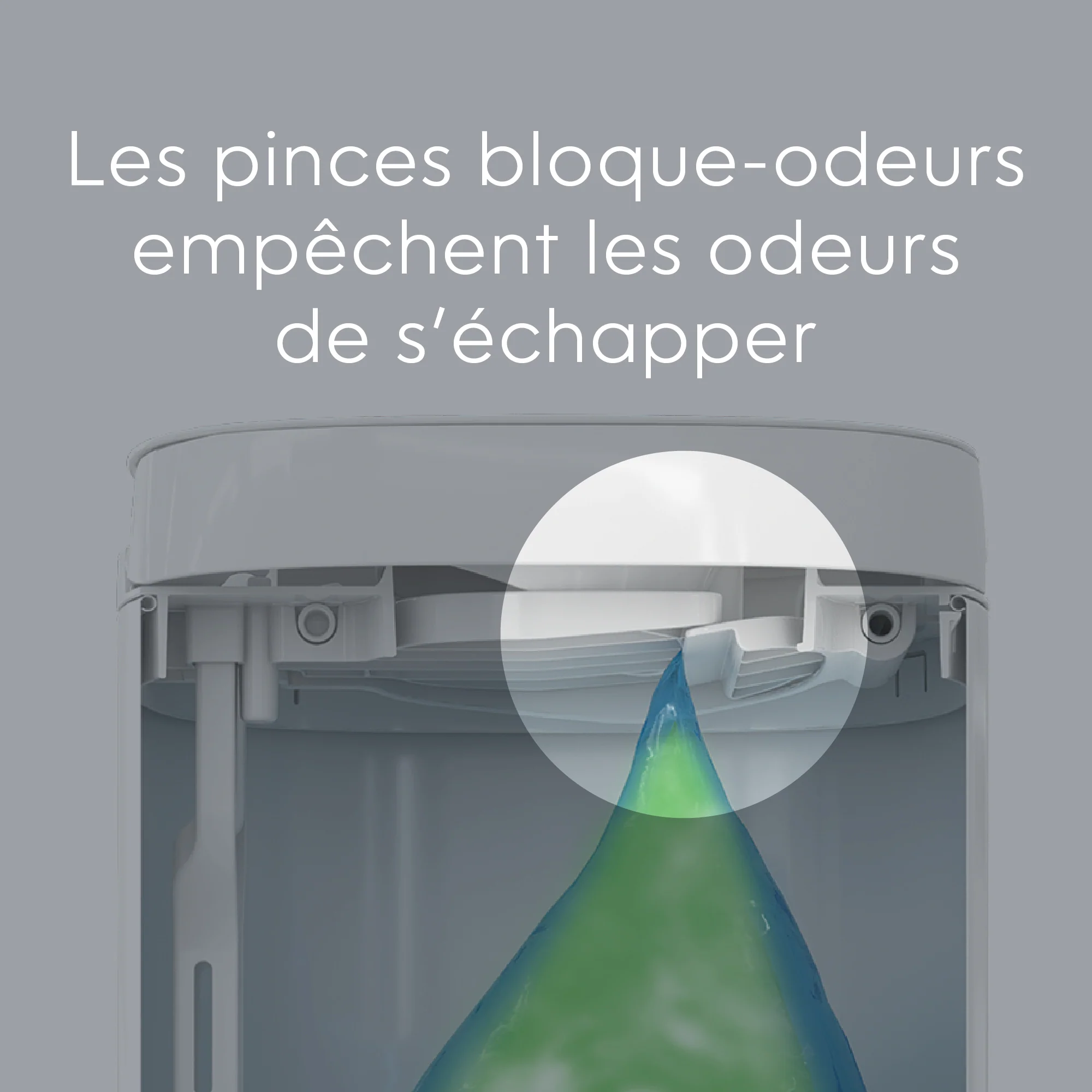 Diaper Genie® Deluxe Pail - Image 35