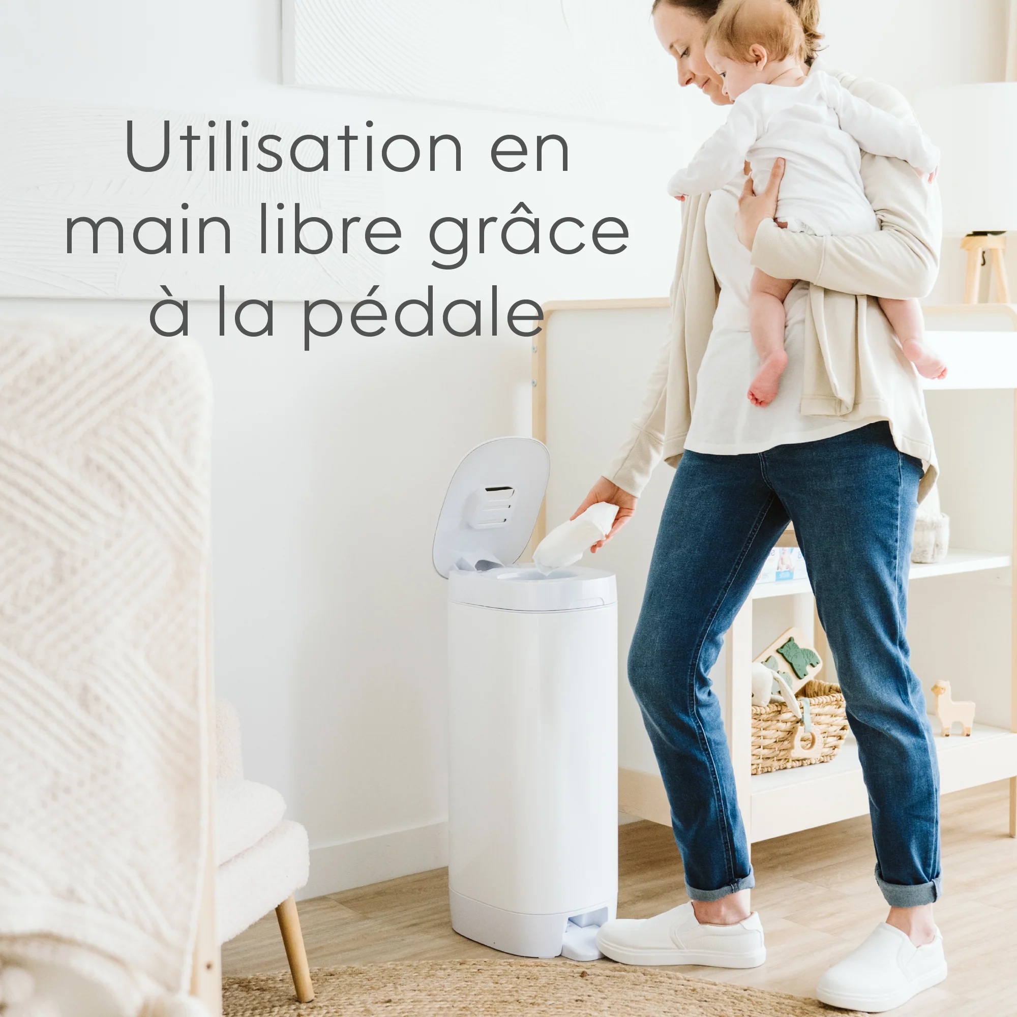 Diaper Genie® Deluxe Pail - Image 36