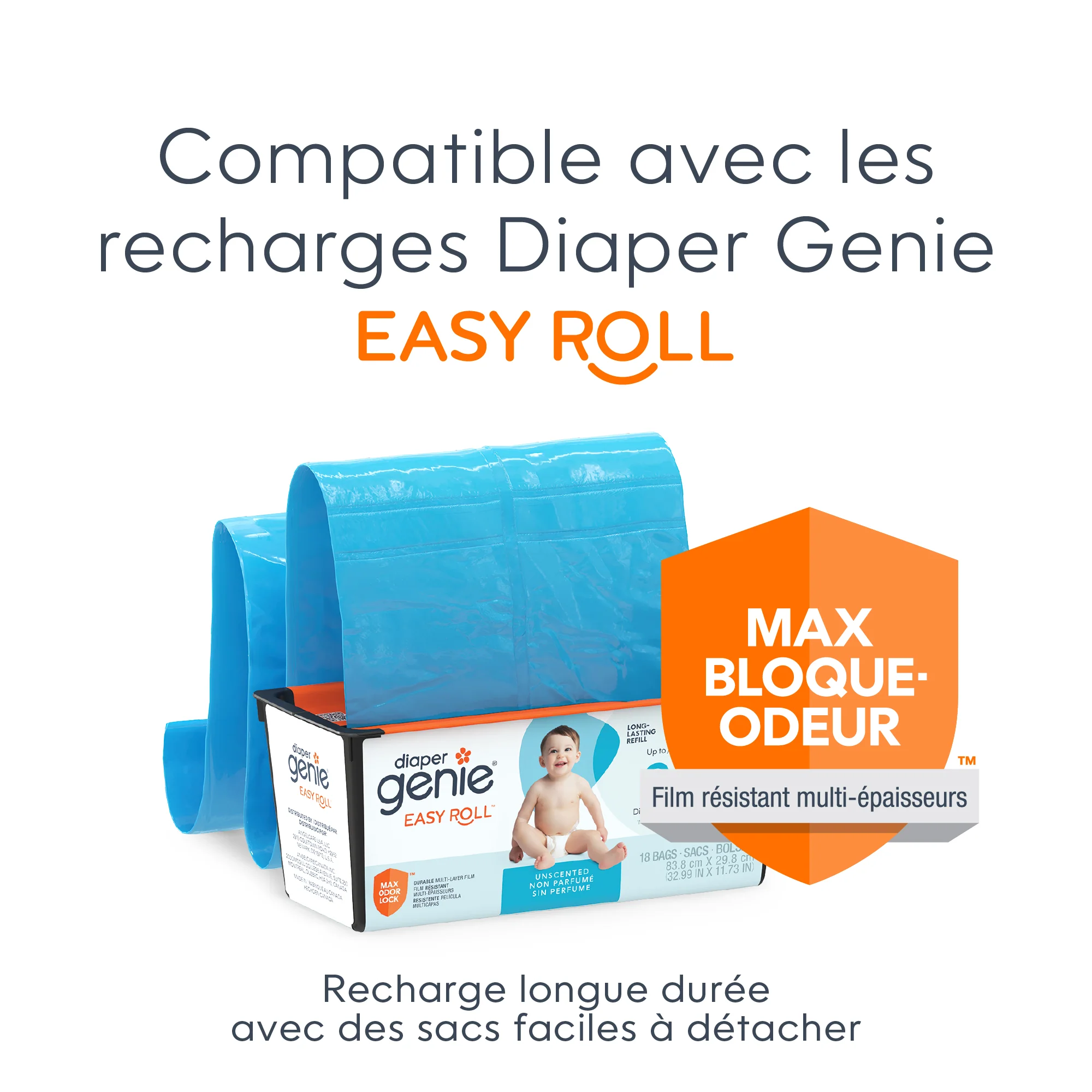 Diaper Genie® Deluxe Pail - Image 38