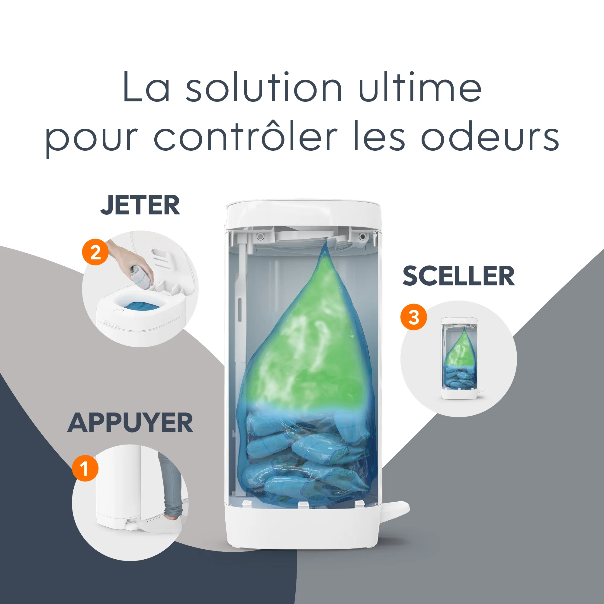 Diaper Genie® Deluxe Pail - Image 39