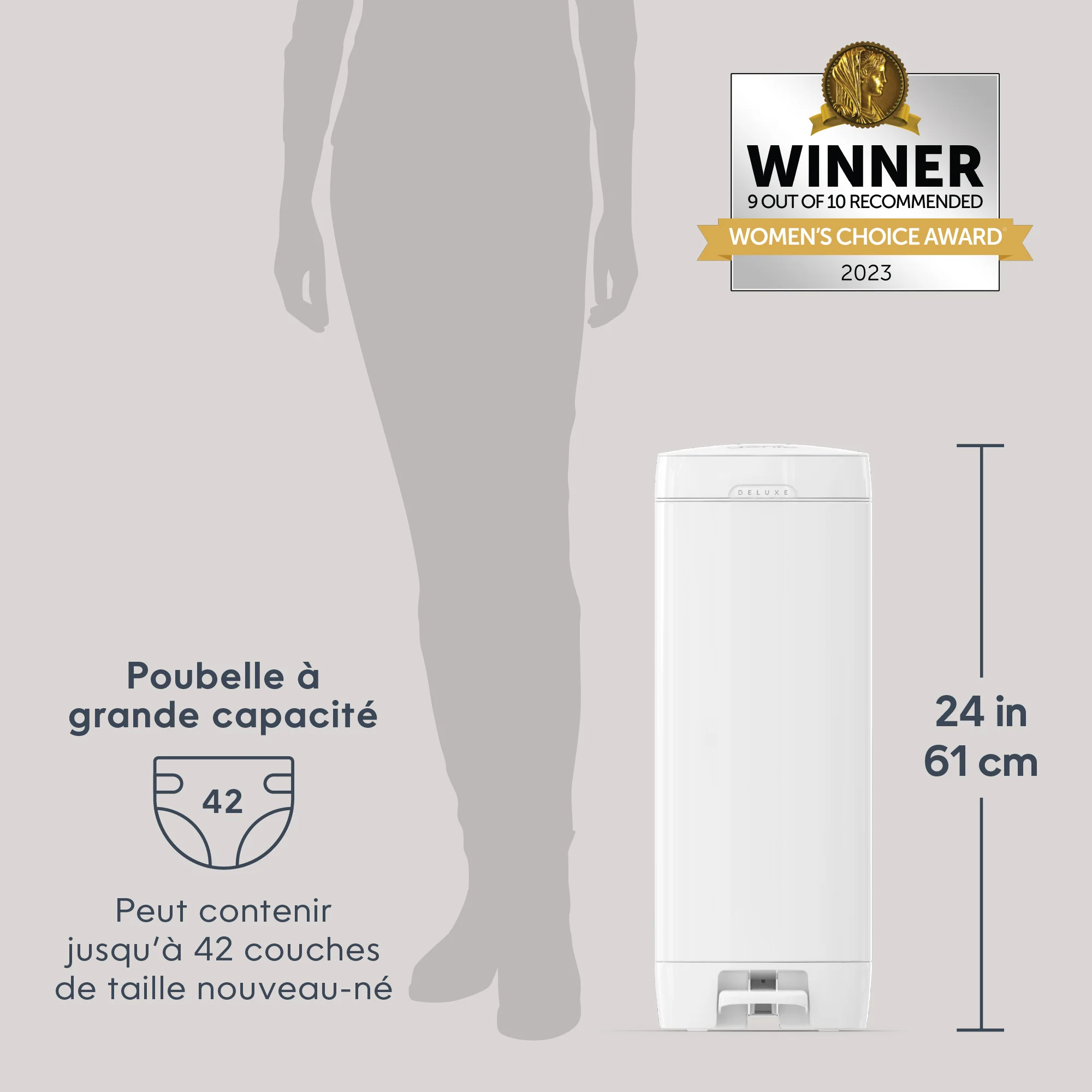 Diaper Genie® Deluxe Pail - Image 41