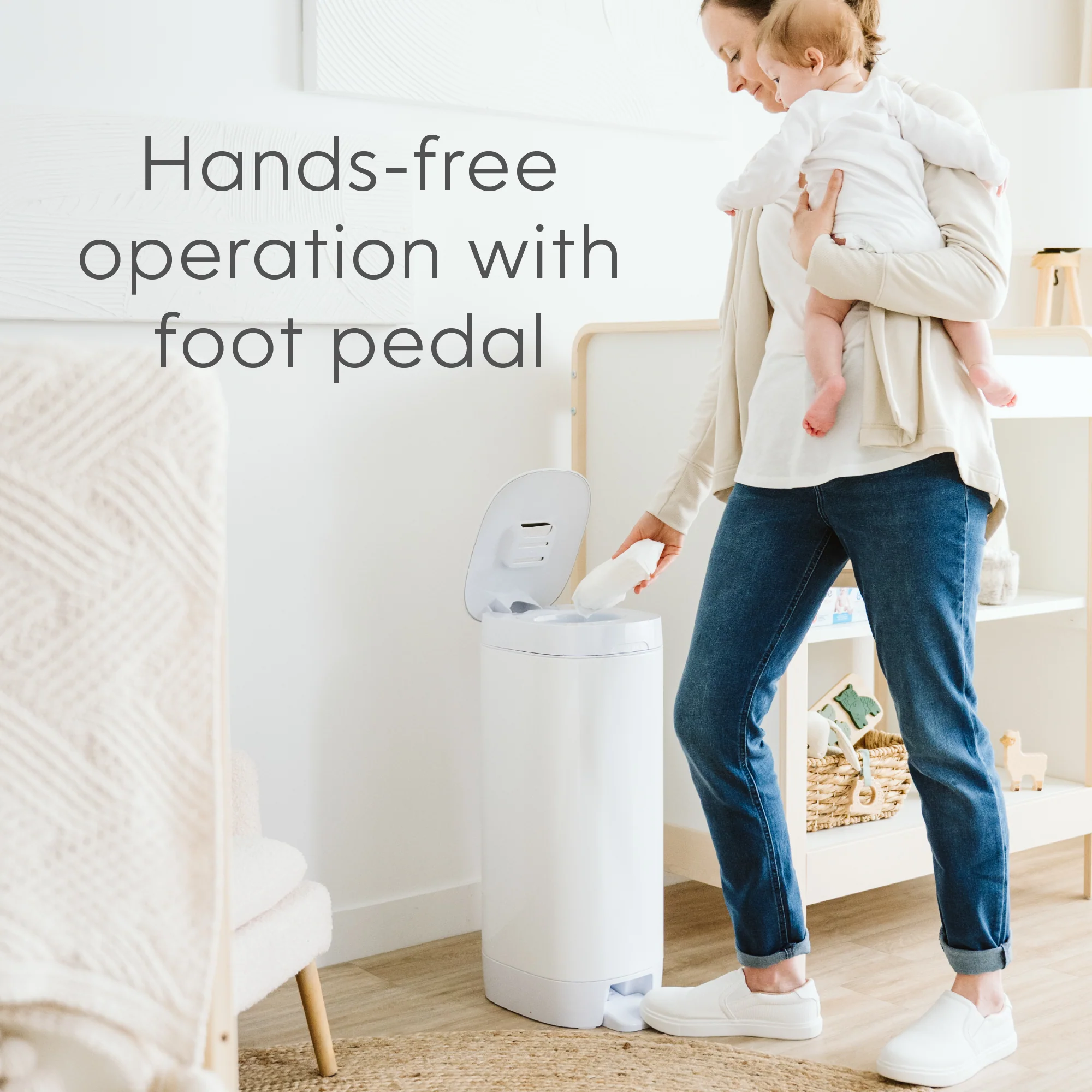 Diaper Genie® Deluxe Pail - Image 8