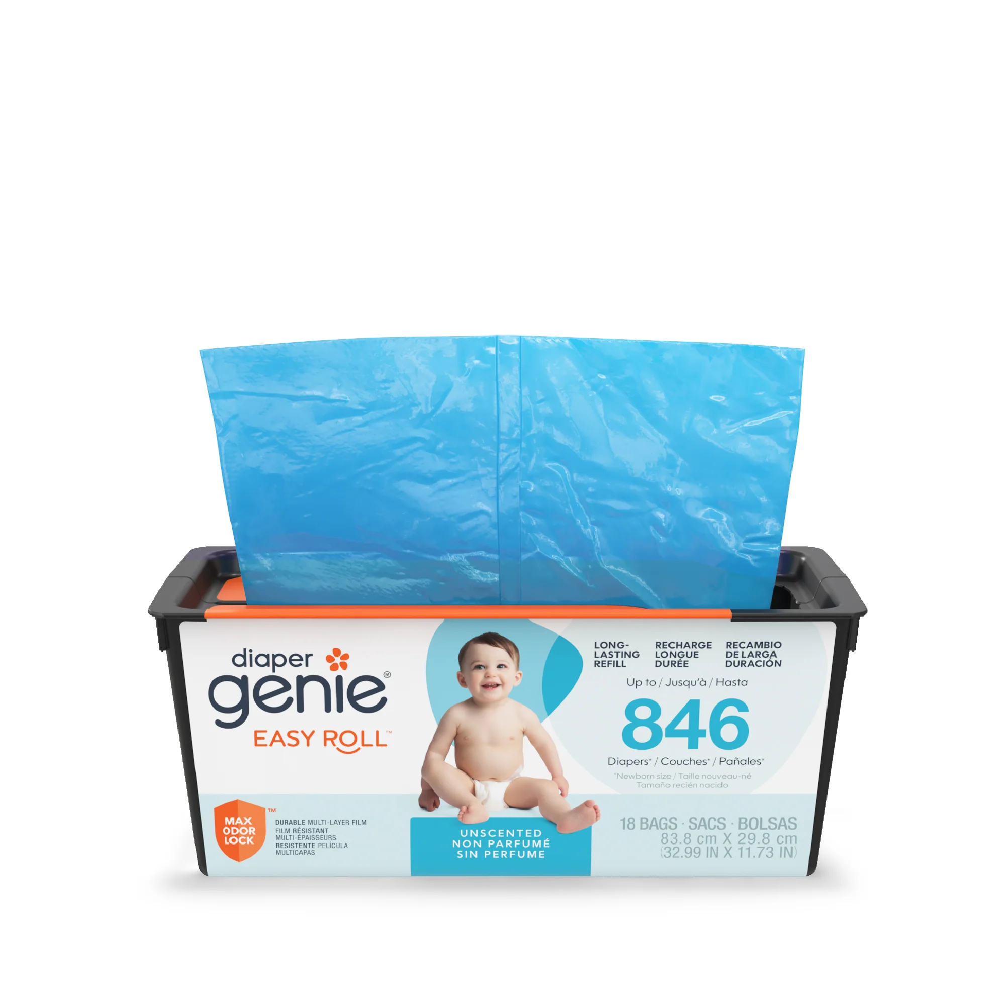 Diaper Genie® Easy Roll Pail Refill - Image 15