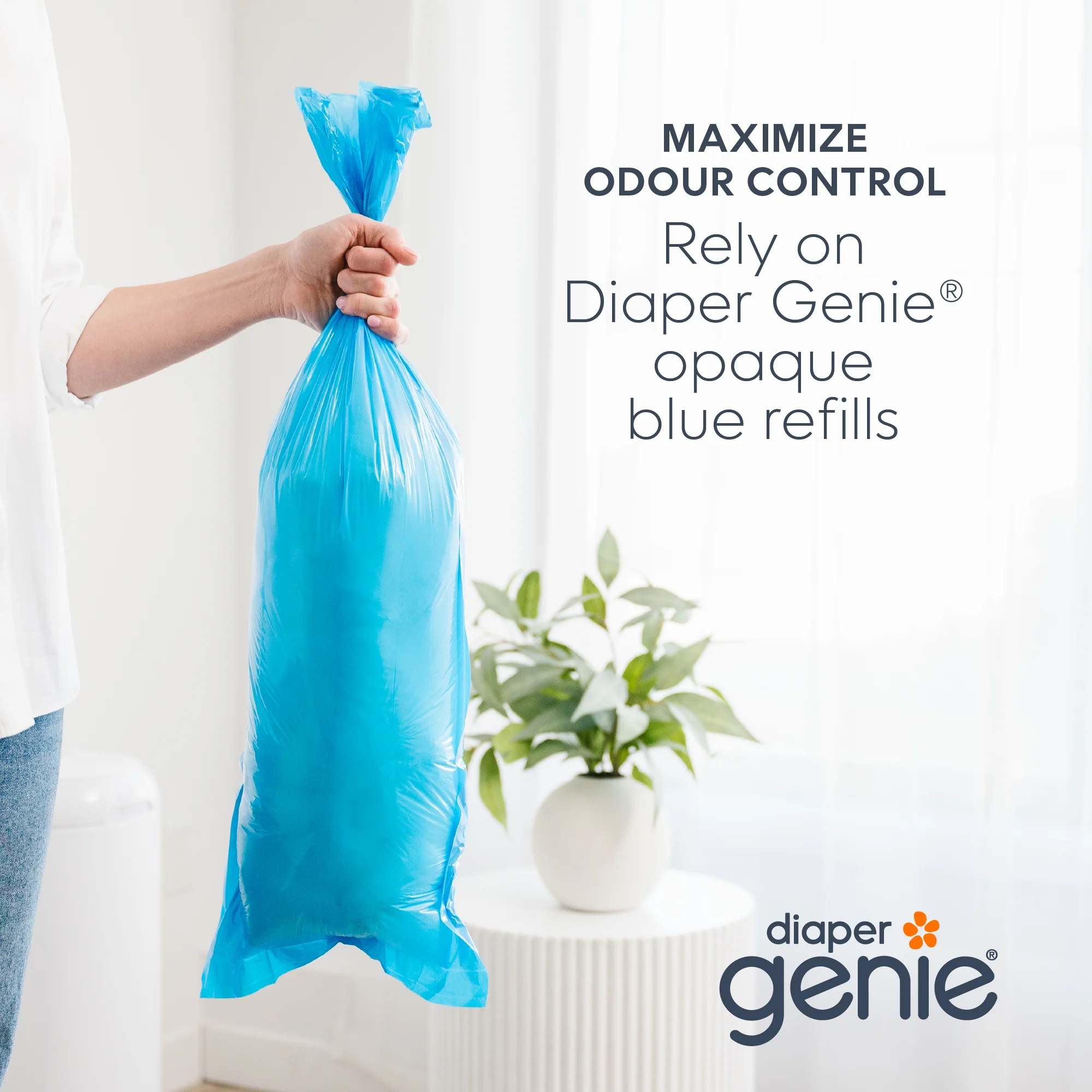 Diaper Genie® Easy Roll Pail Refill - Image 19
