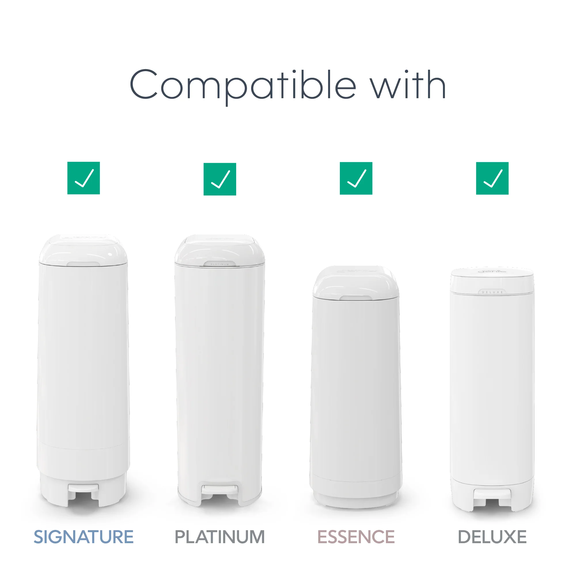 Diaper Genie® Easy Roll Pail Refill - Image 21