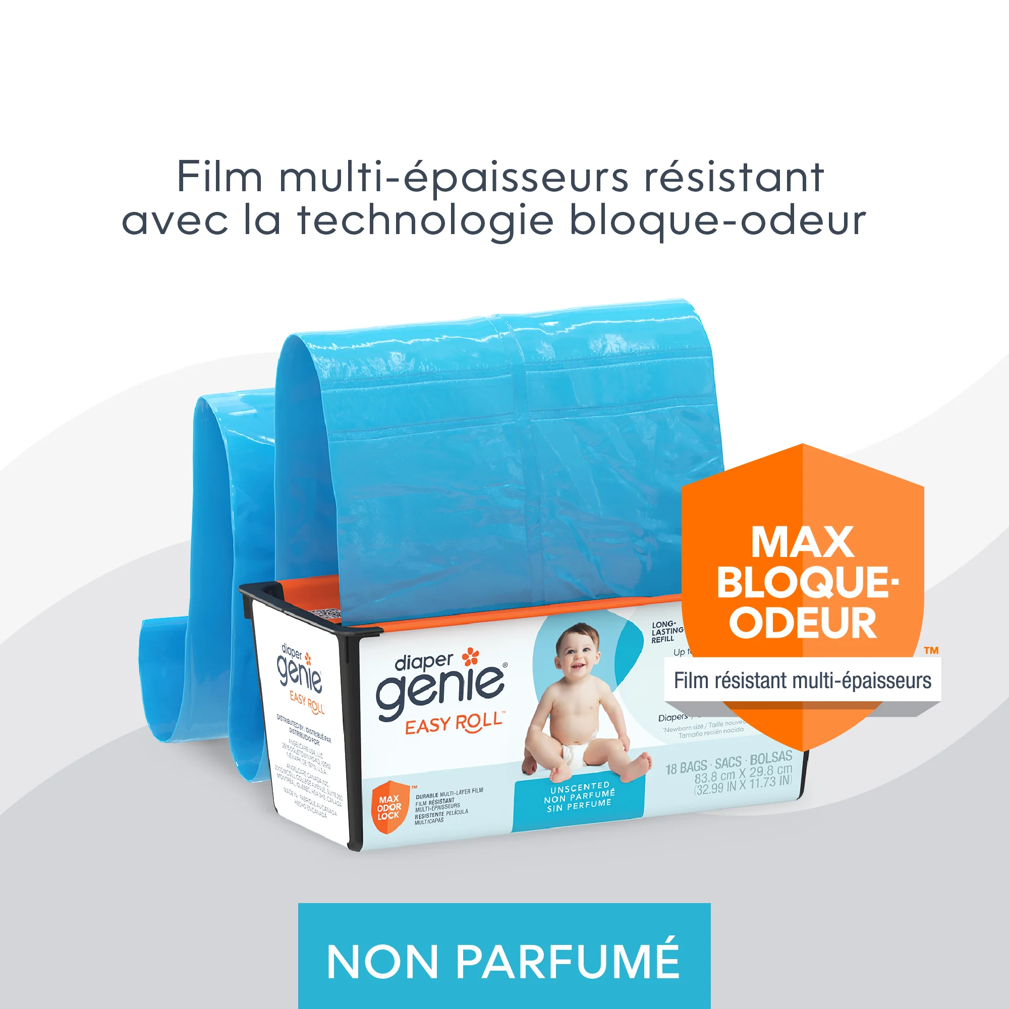 Diaper Genie® Easy Roll Pail Refill - Image 30