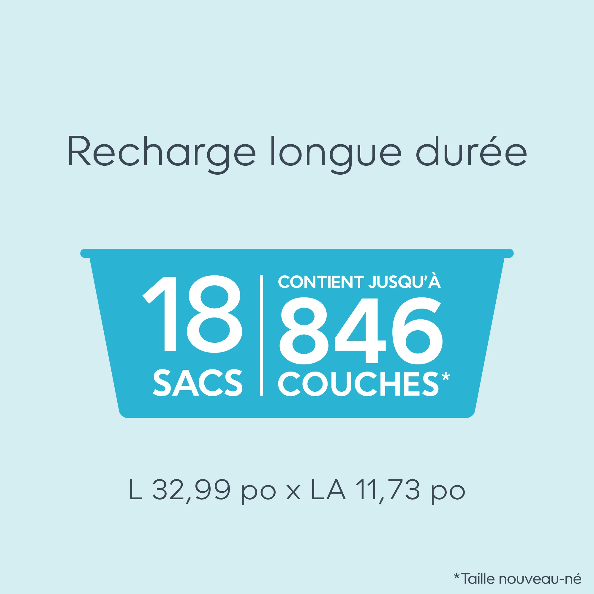 Diaper Genie® Easy Roll Pail Refill - Image 31