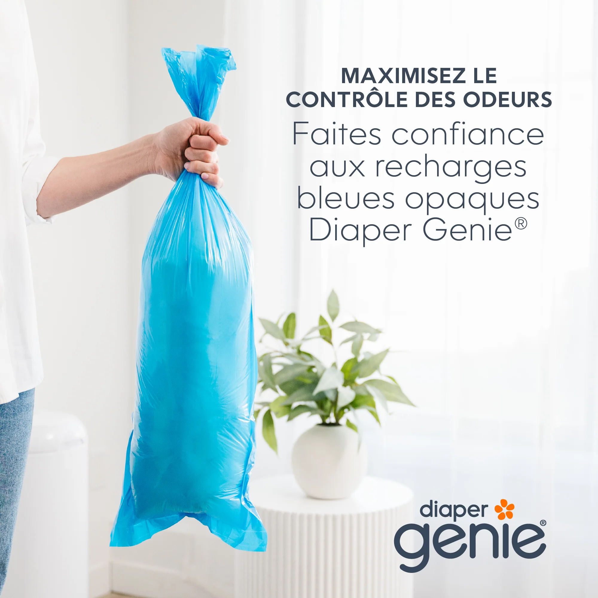 Diaper Genie® Easy Roll Pail Refill - Image 33