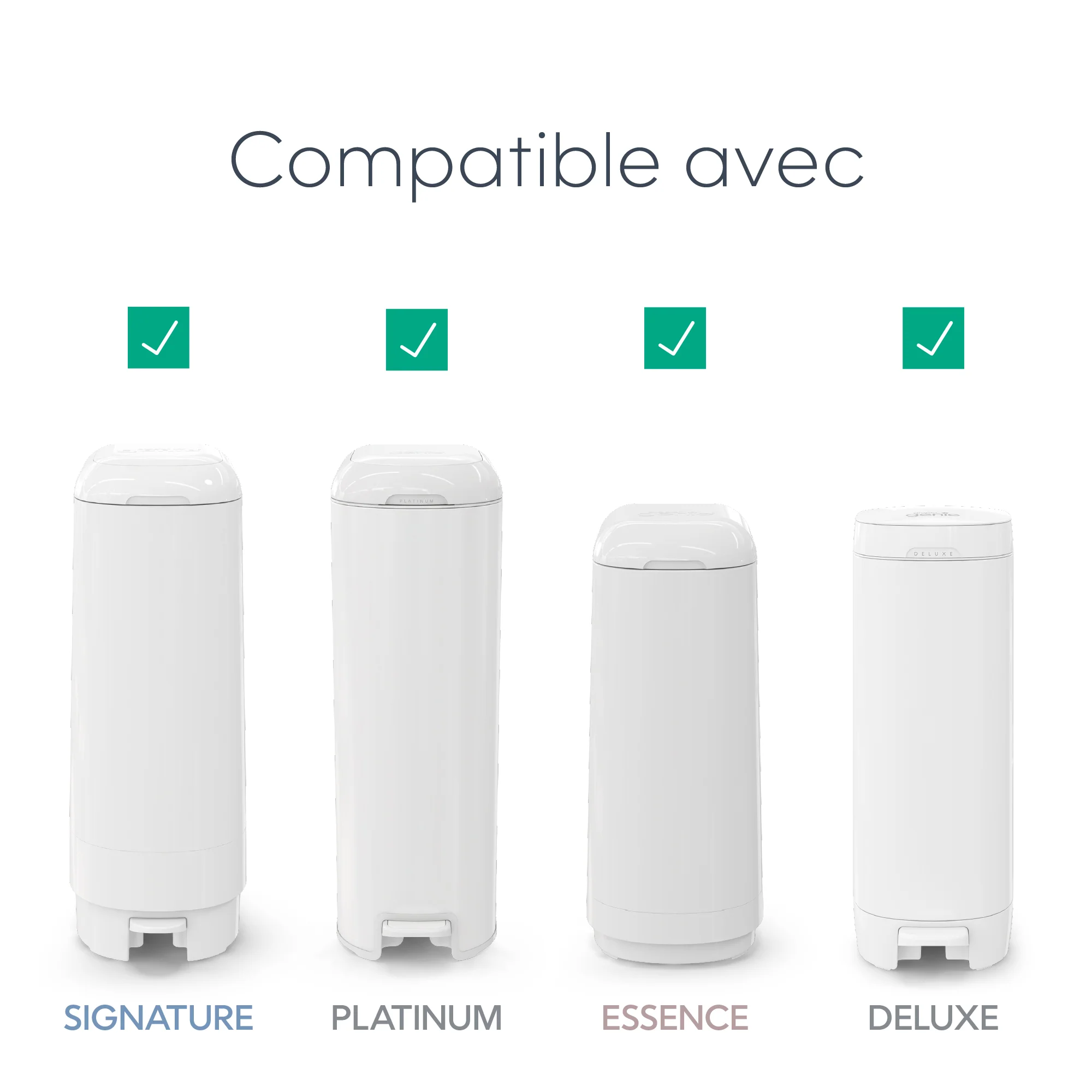 Diaper Genie® Easy Roll Pail Refill - Image 35