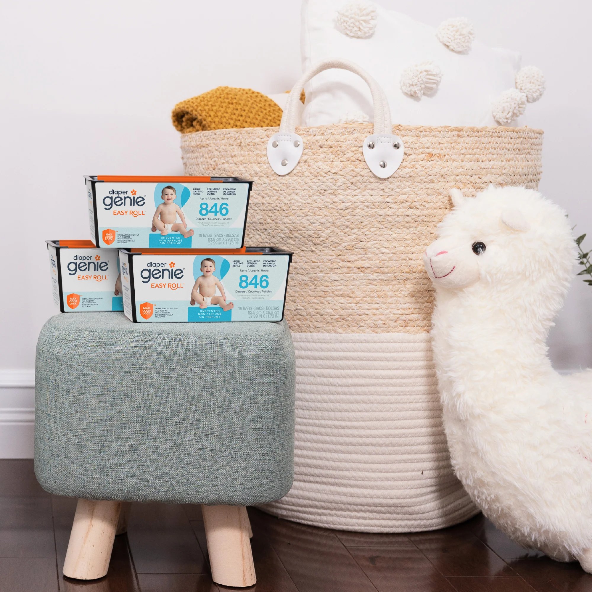 Diaper Genie® Easy Roll Pail Refill - Image 40