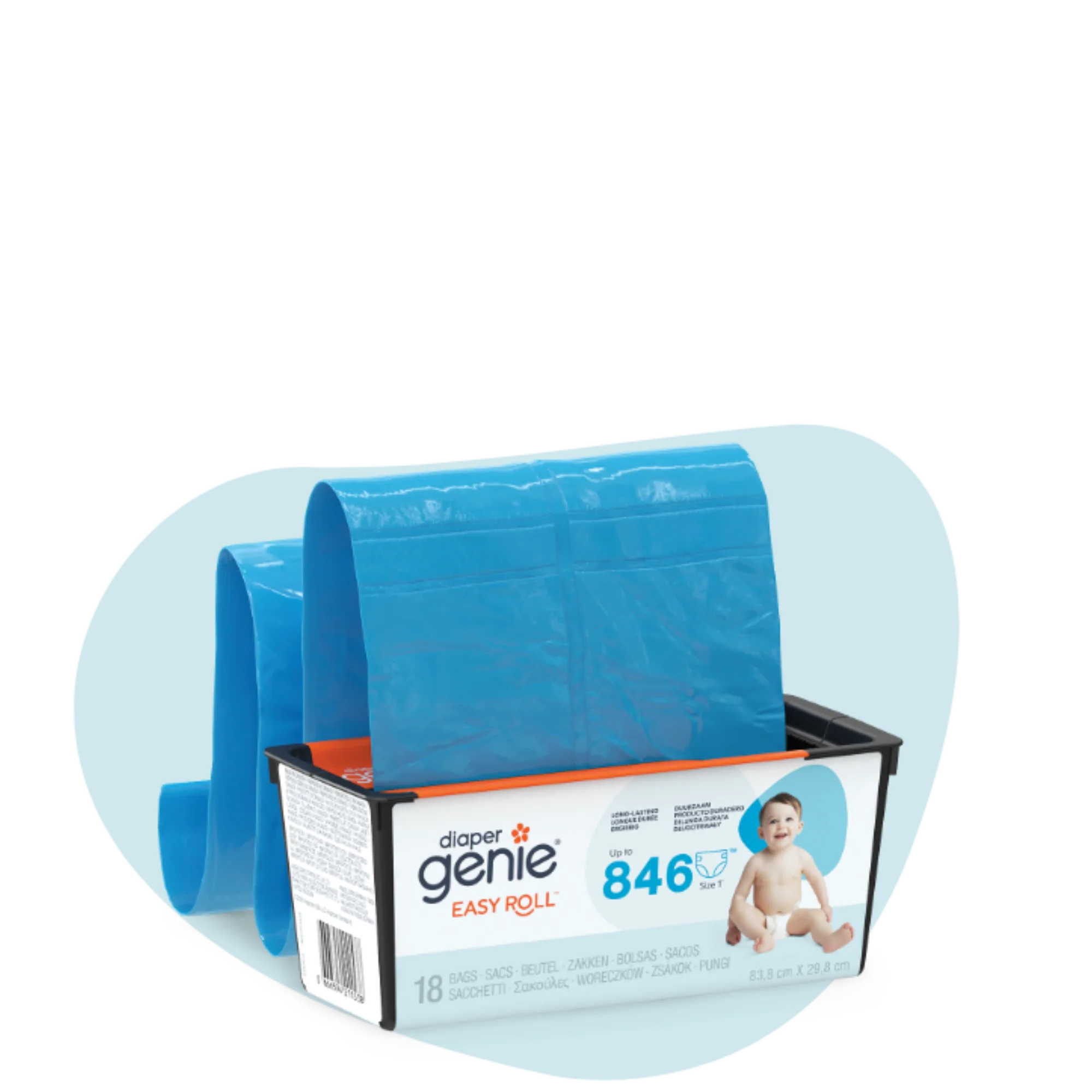 Diaper Genie® Easy Roll Pail Refill - Image 42