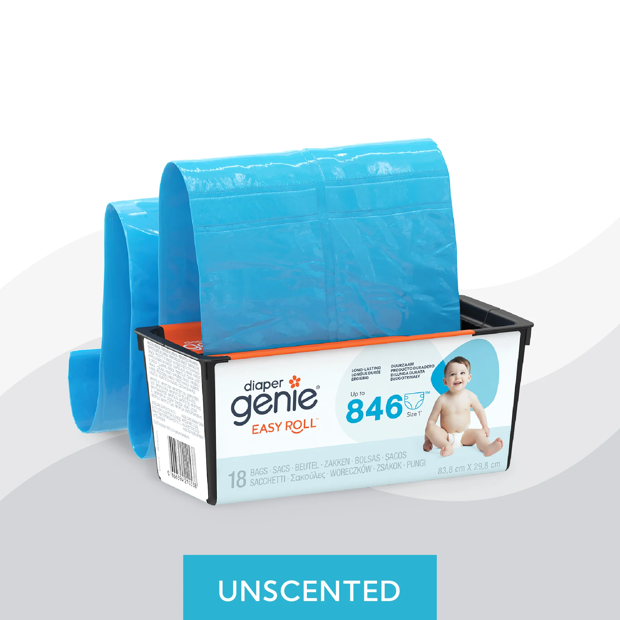 Diaper Genie® Easy Roll Pail Refill - Image 44