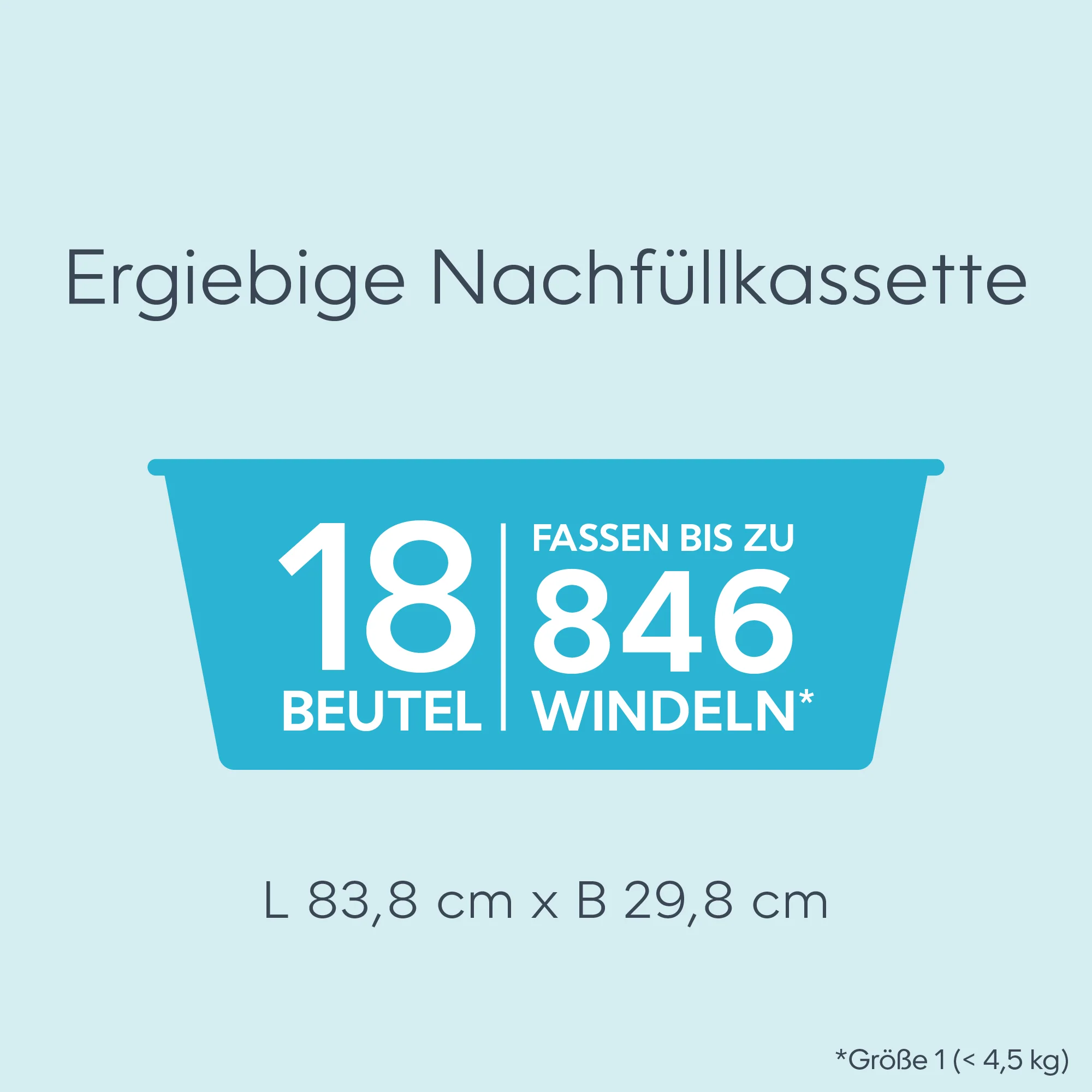 Diaper Genie® Easy Roll Pail Refill - Image 69