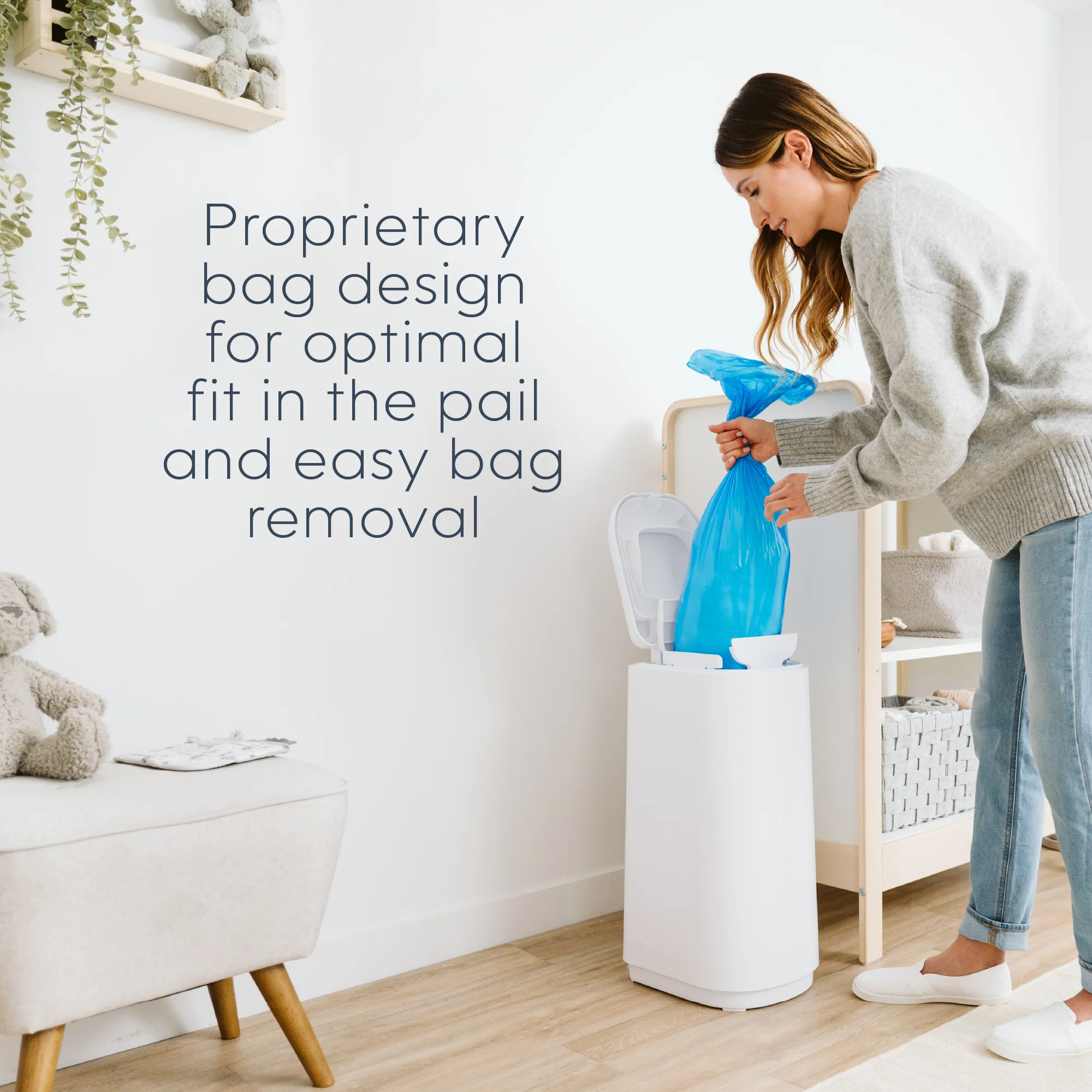 Diaper Genie® Easy Roll Pail Refill - Image 7