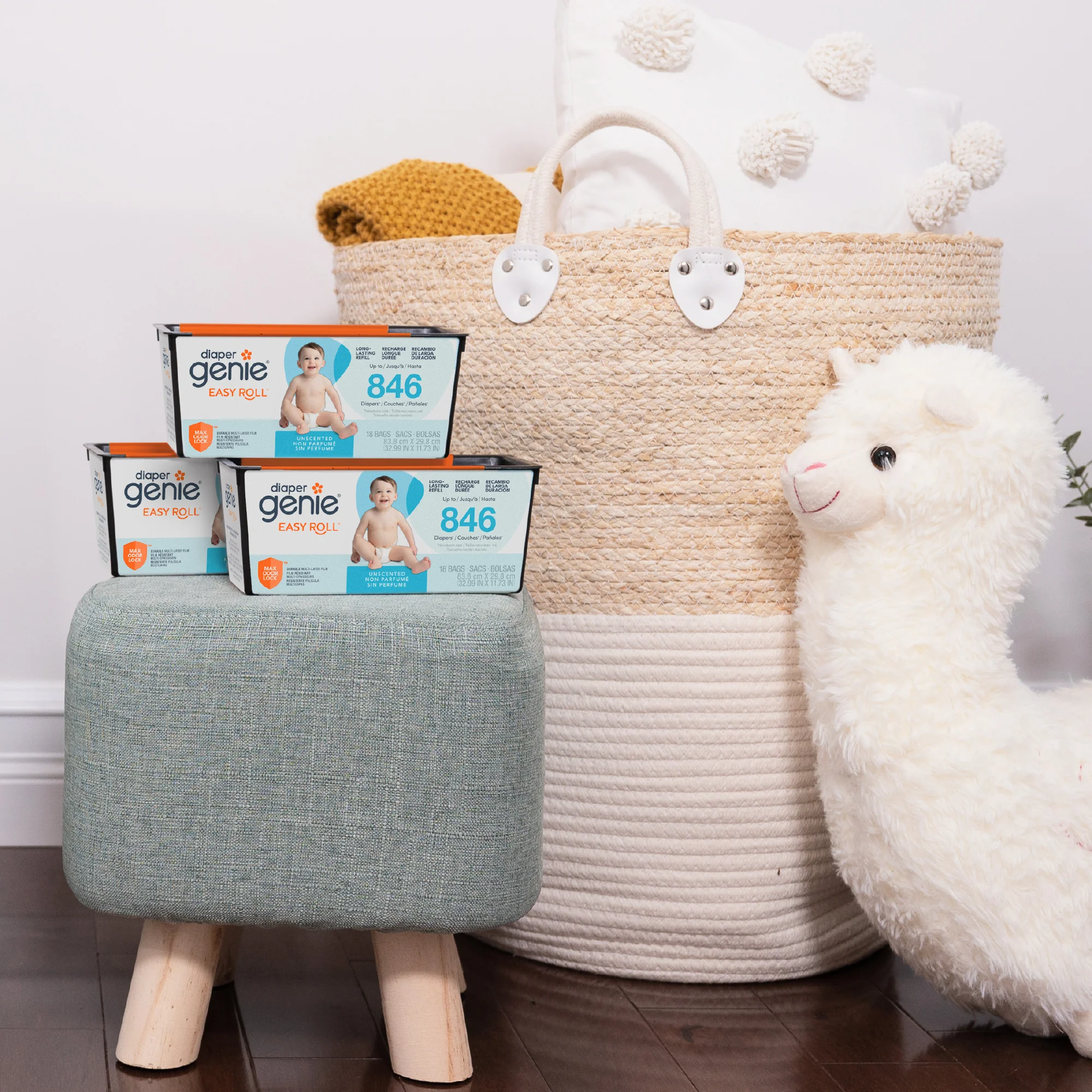 Diaper Genie® Easy Roll Pail Refill - Image 79