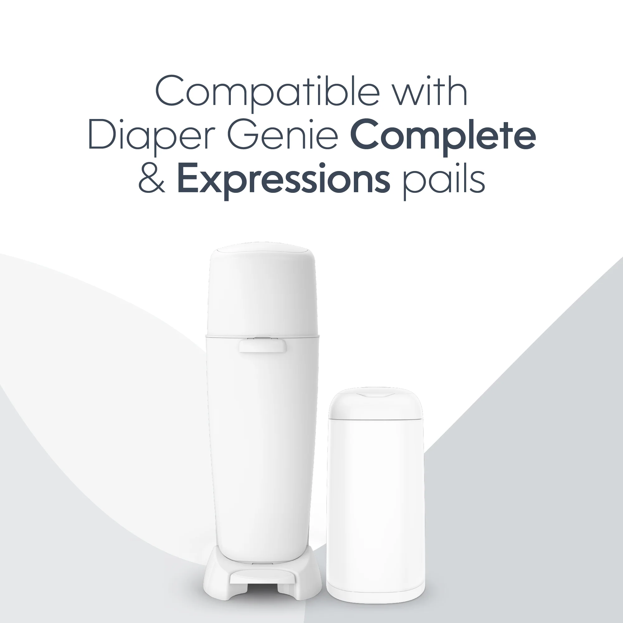 Diaper Genie® Essentials Pail Round Refill - Image 4