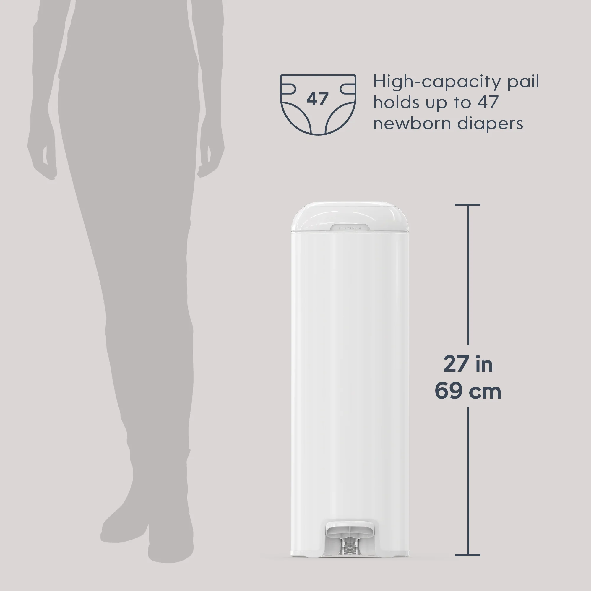 Diaper Genie® Platinum Pail - Image 11
