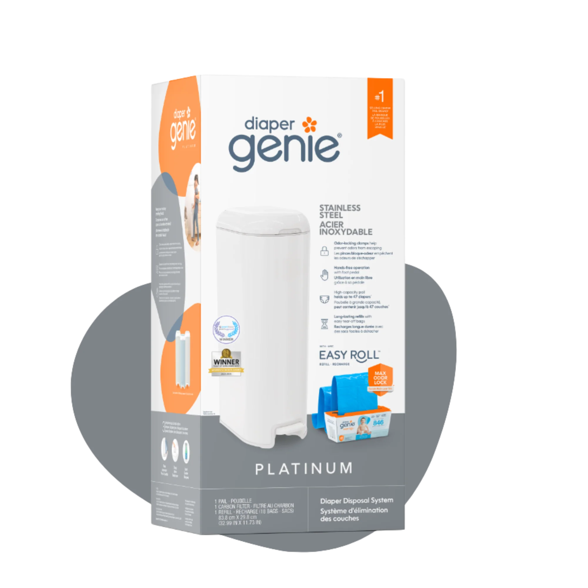 Diaper Genie® Platinum Pail - Image 19